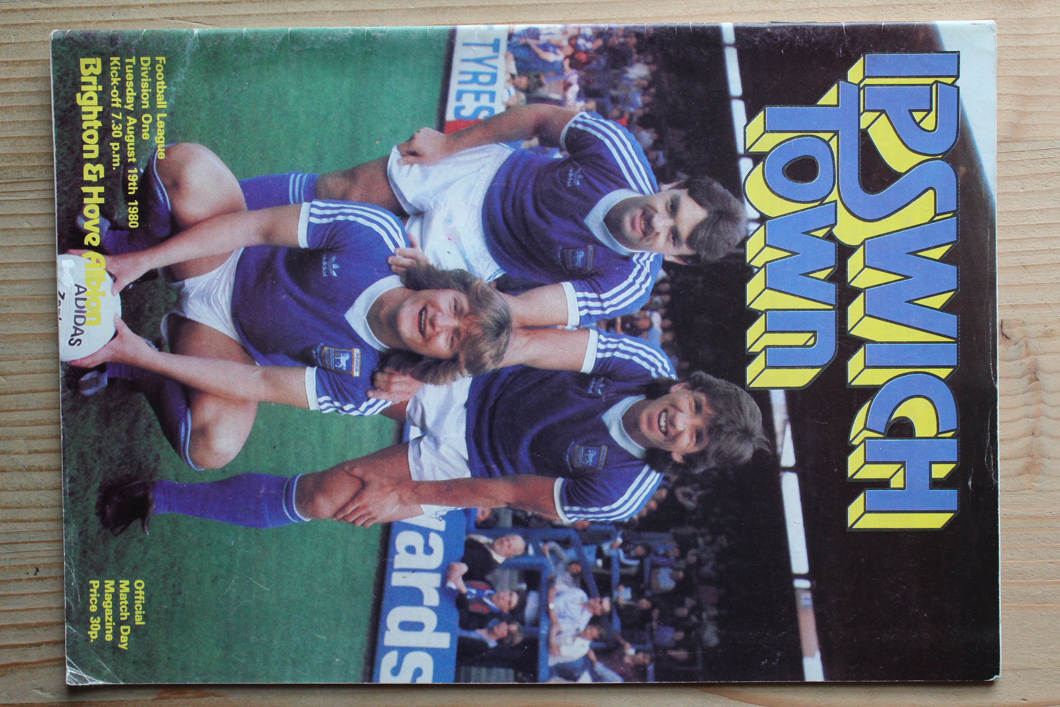 Ipswich Town FC v Brighton & Hove Albion FC
