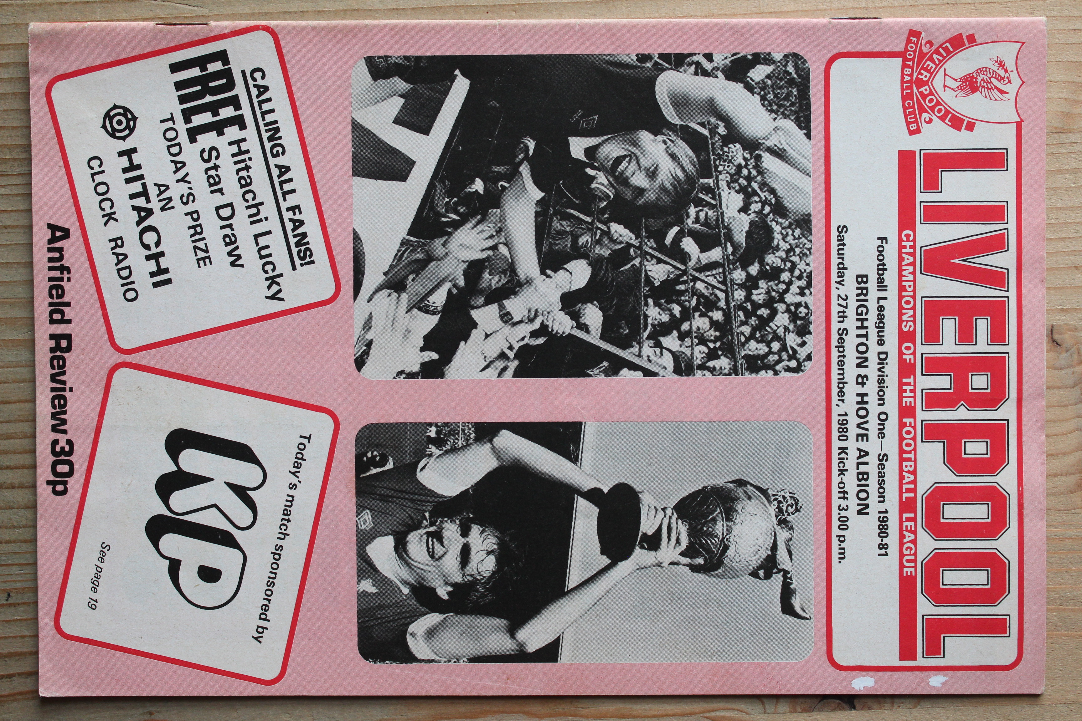 Liverpool FC v Brighton & Hove Albion FC