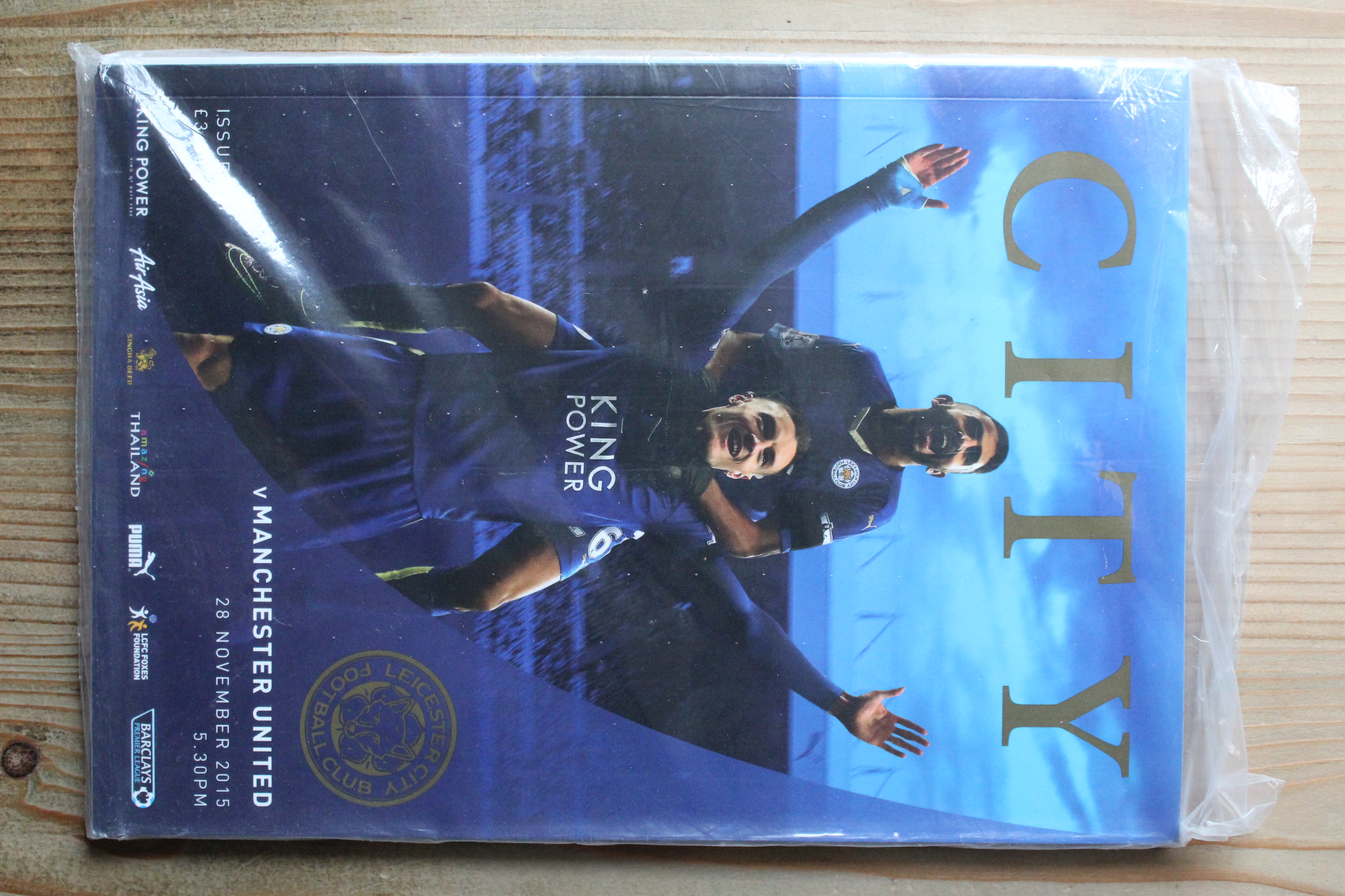 Leicester City FC v Manchester United FC