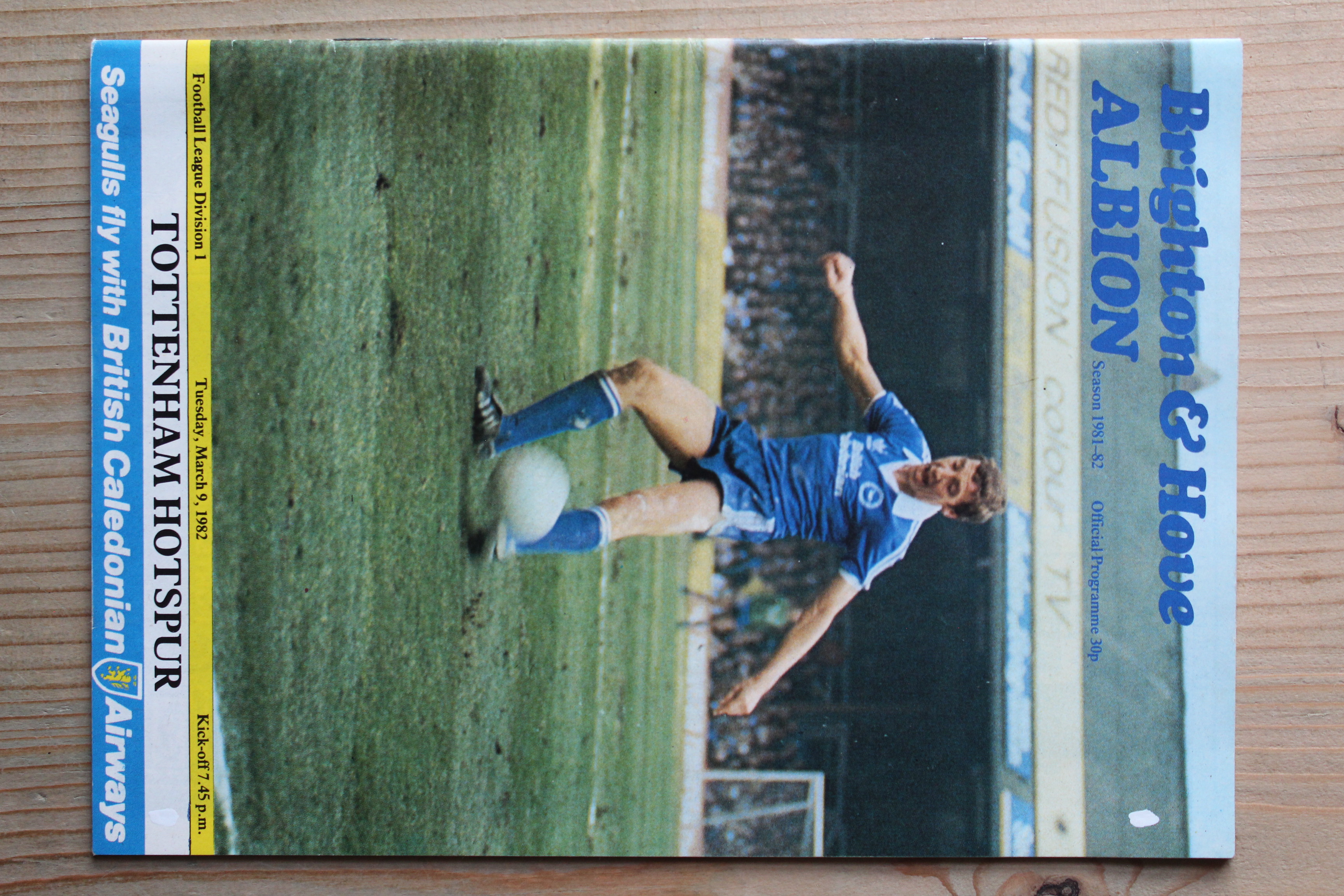 Brighton & Hove Albion FC v Tottenham Hotspur FC