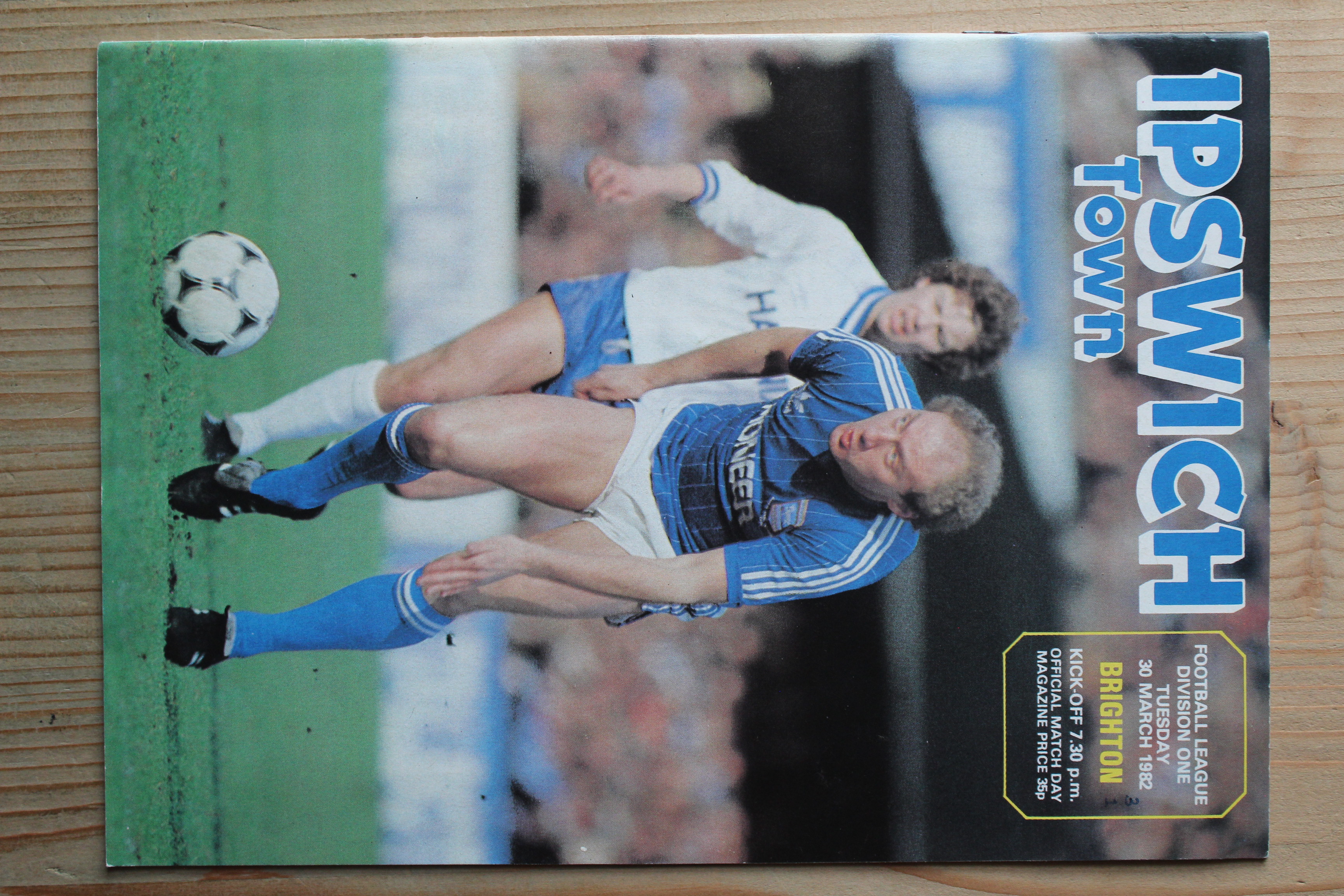 Ipswich Town FC v Brighton & Hove Albion FC