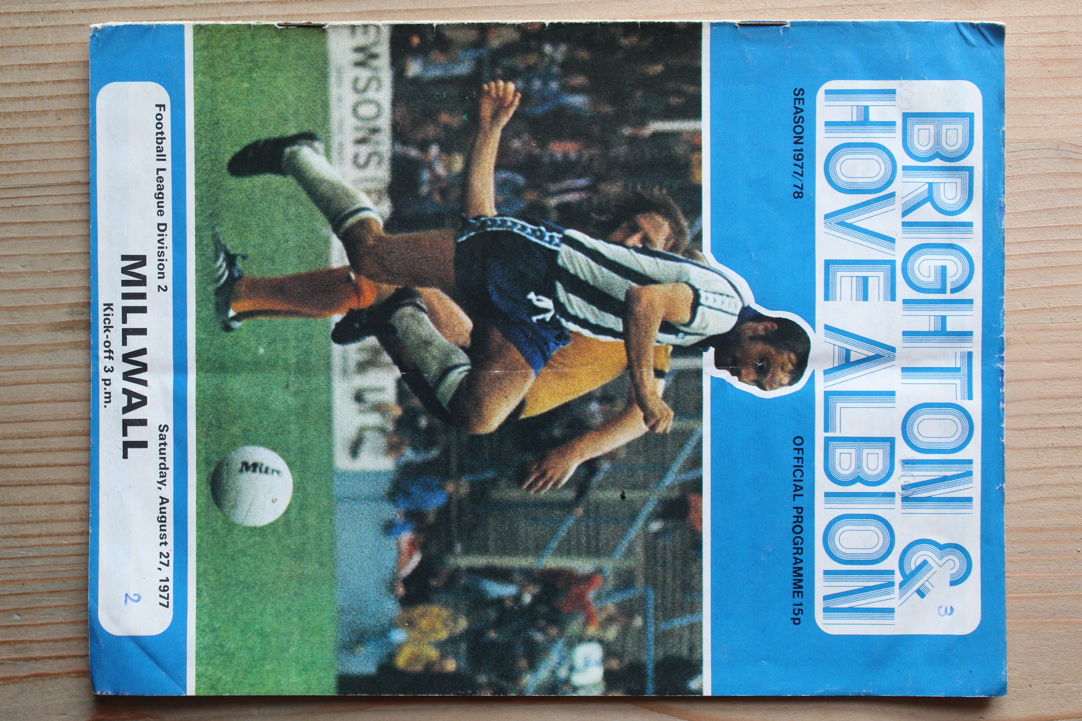 Brighton & Hove Albion FC v Millwall FC