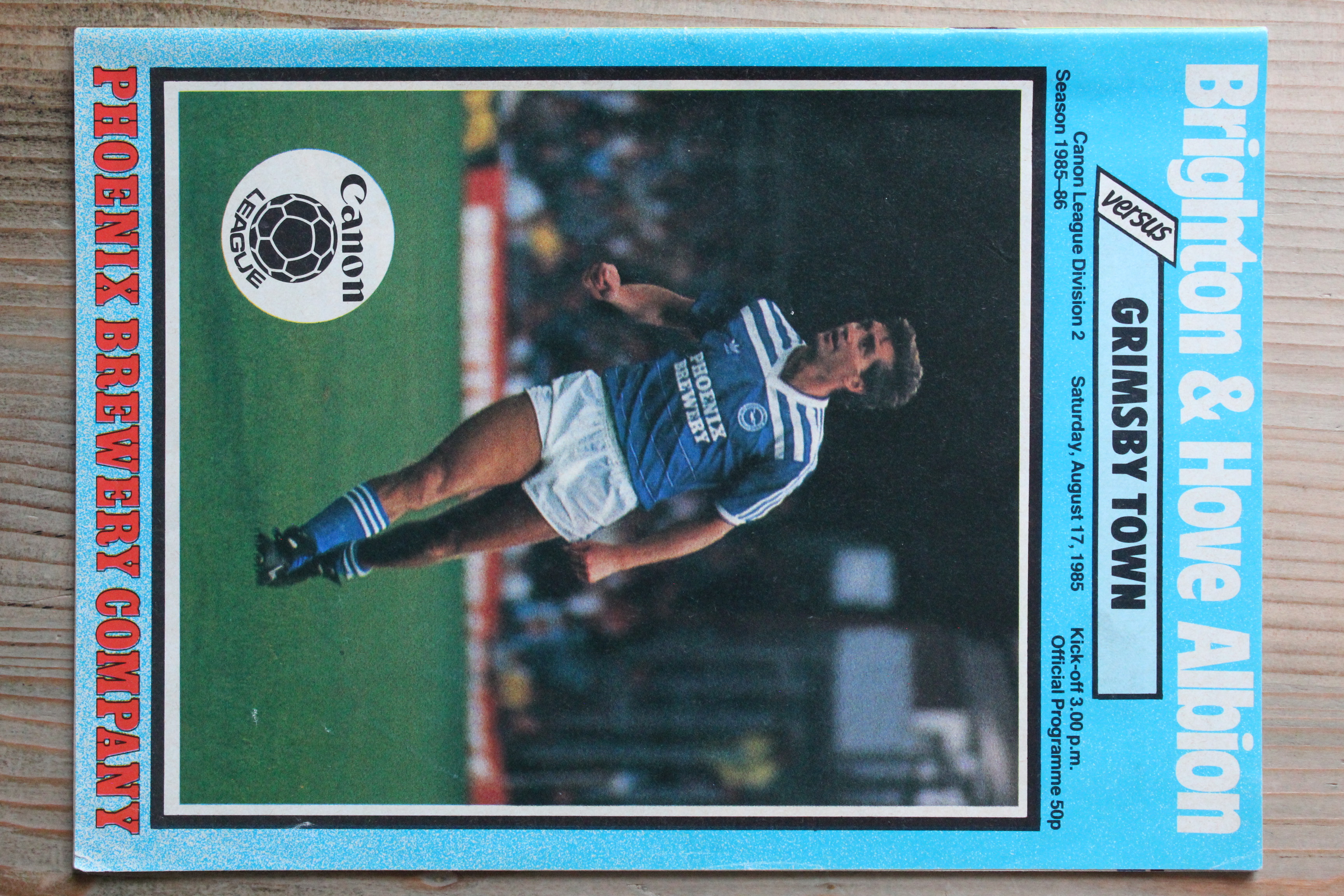 Brighton & Hove Albion FC v Grimsby Town FC