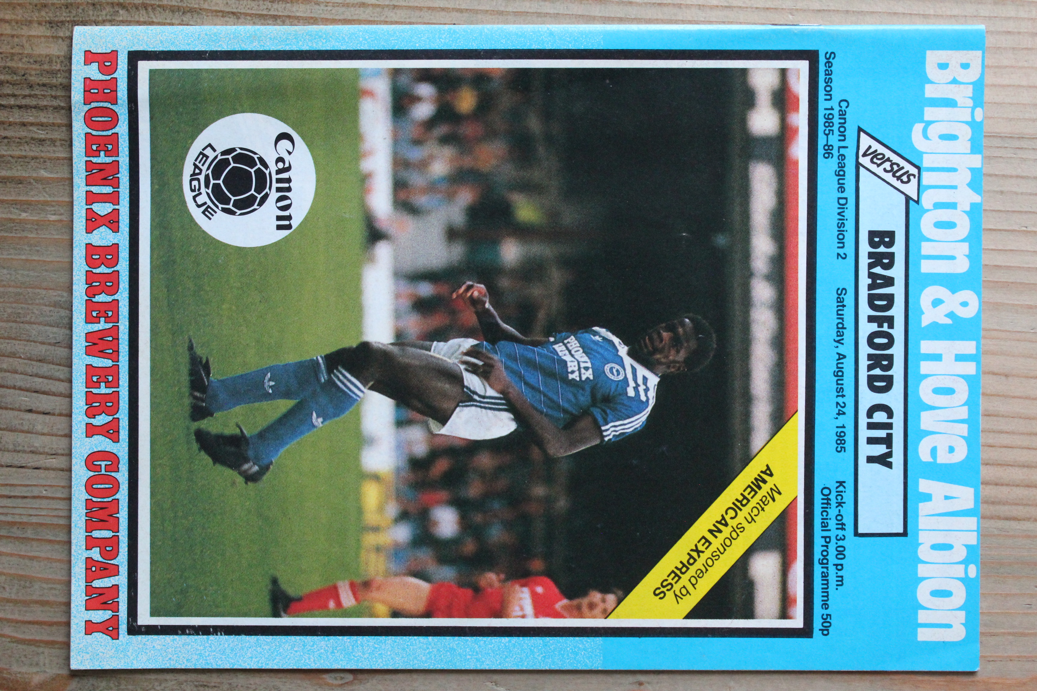 Brighton & Hove Albion FC v Bradford City FC