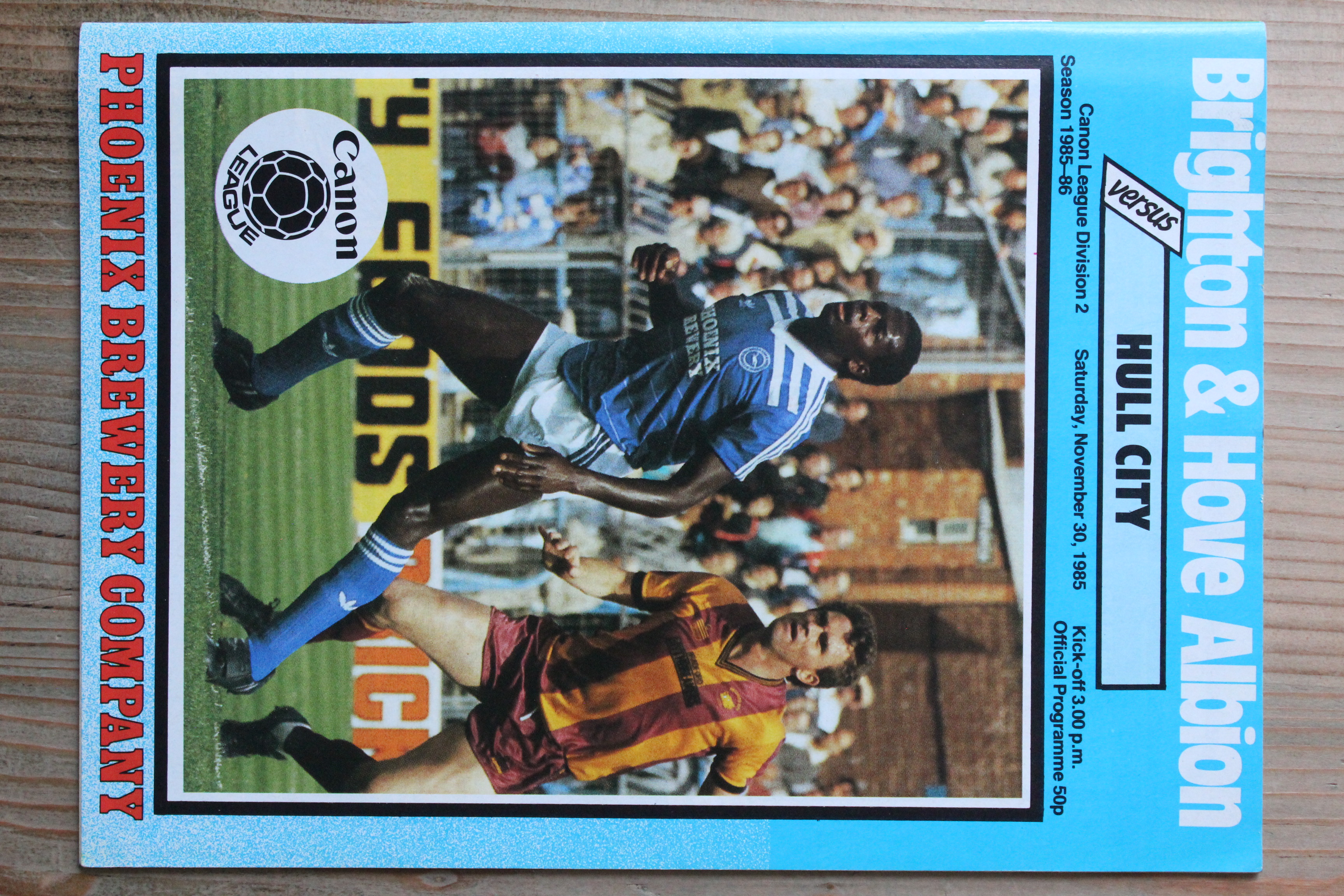 Brighton & Hove Albion FC v Hull City FC