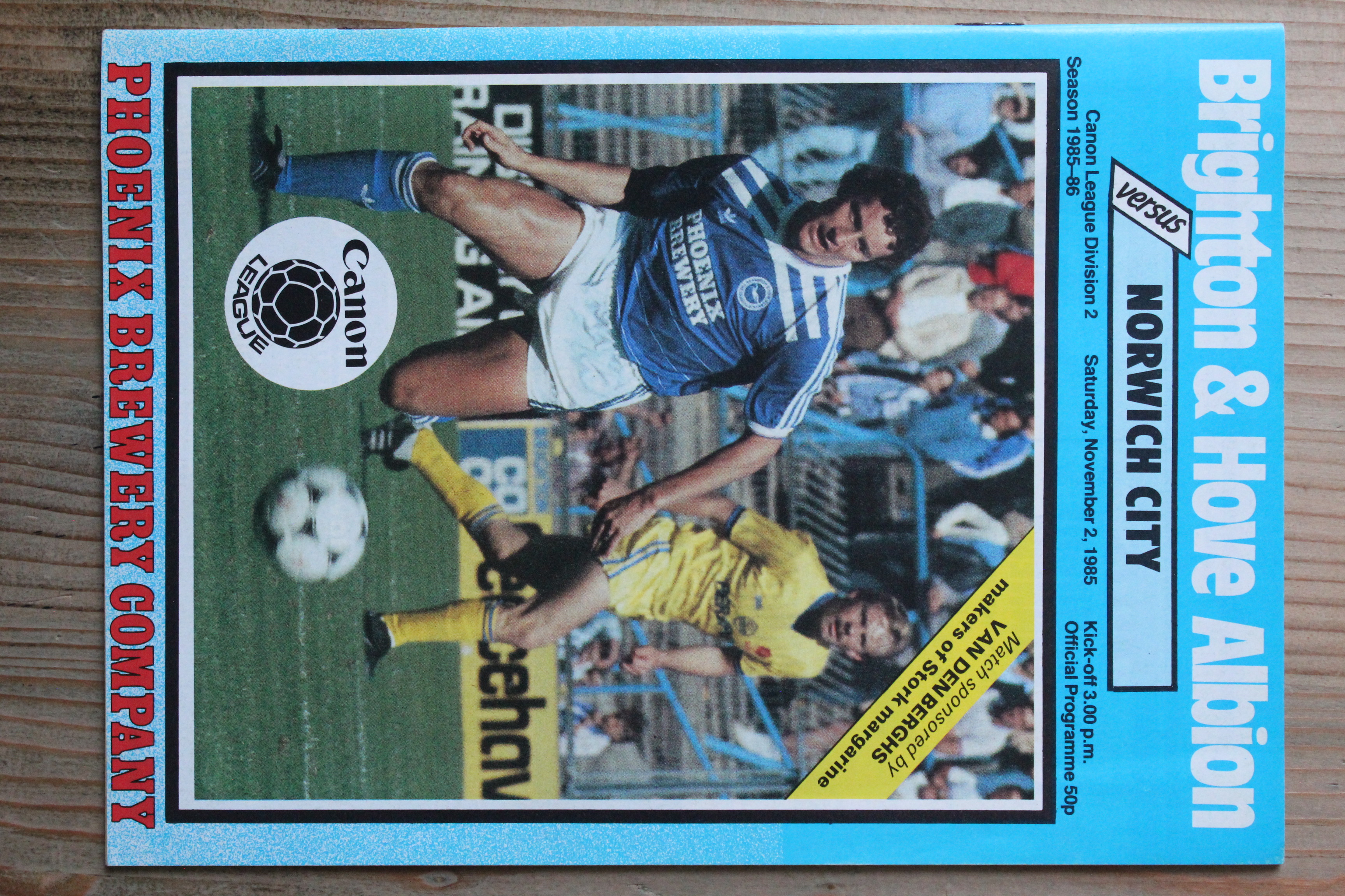 Brighton & Hove Albion FC v Norwich City FC