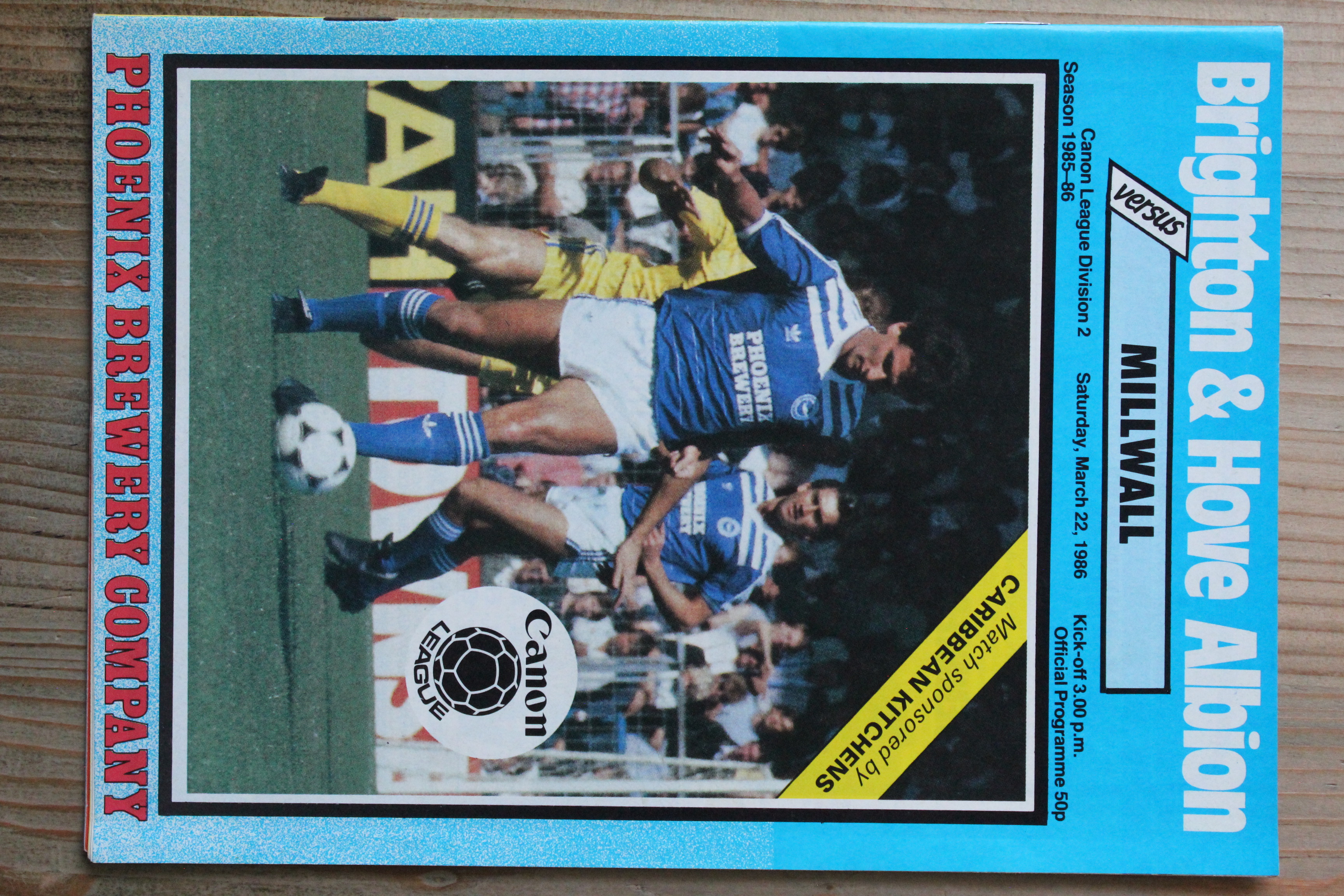 Brighton & Hove Albion FC v Millwall FC