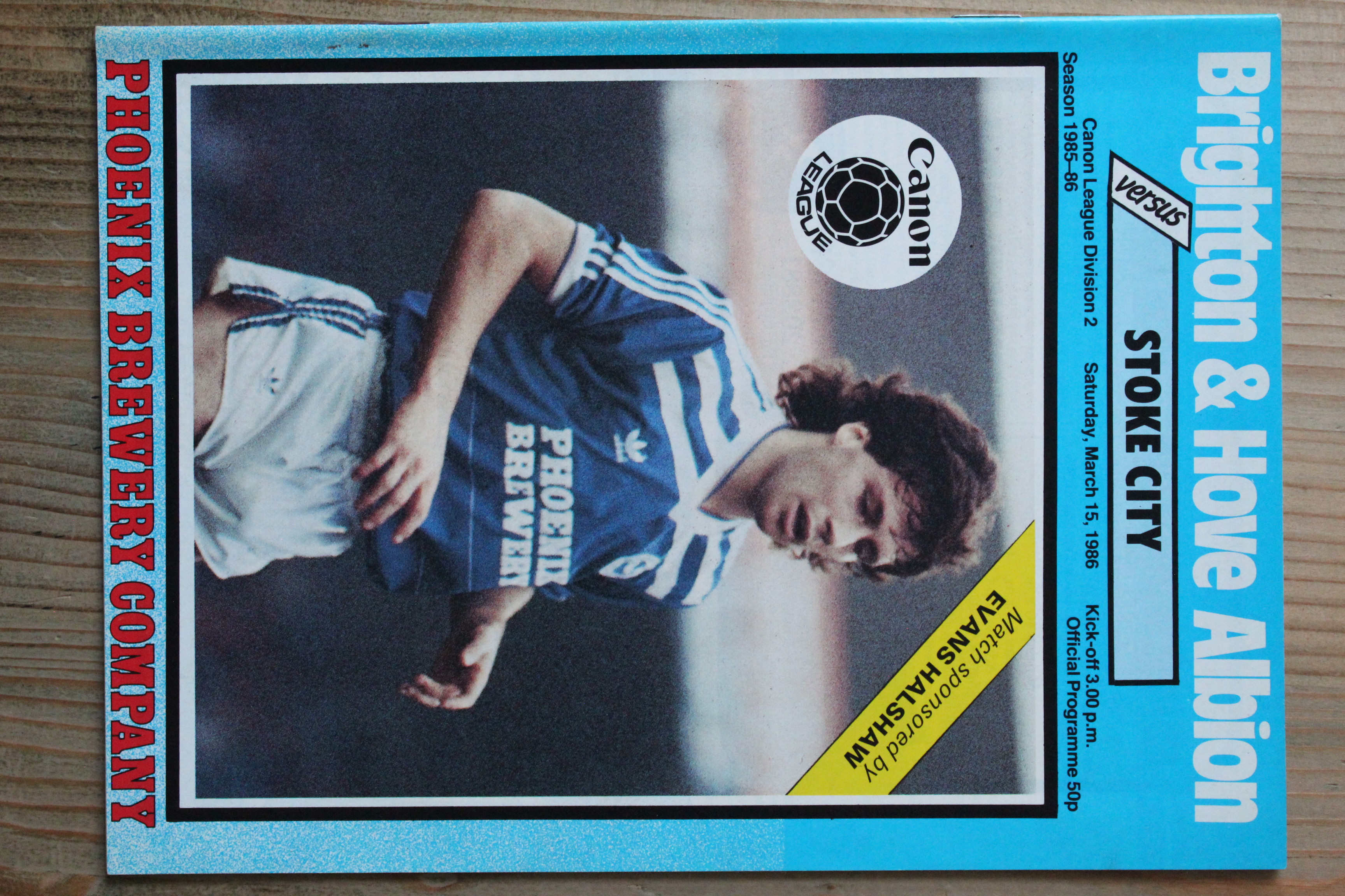 Brighton & Hove Albion FC v Stoke City FC