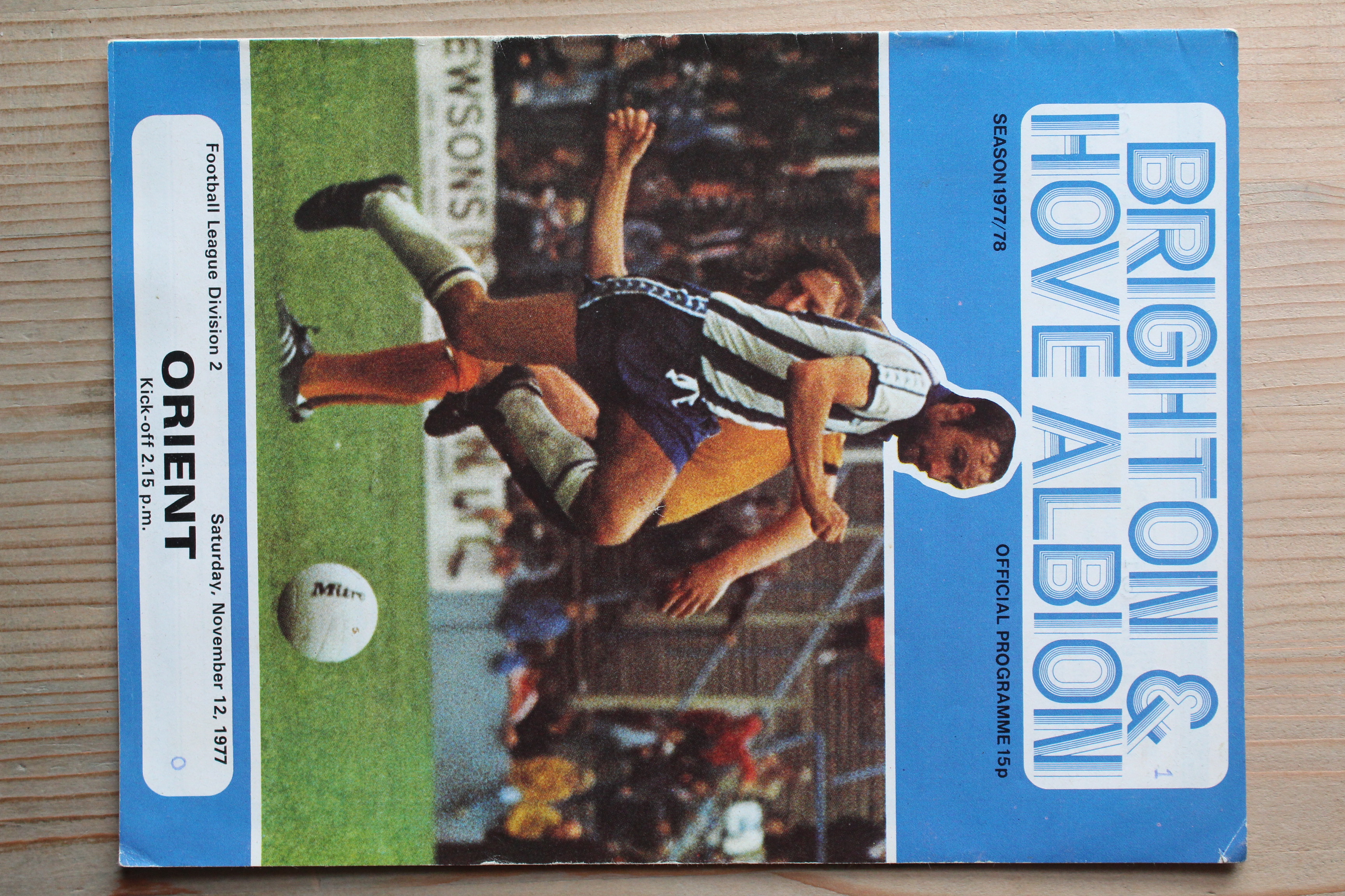 Brighton & Hove Albion FC v Orient