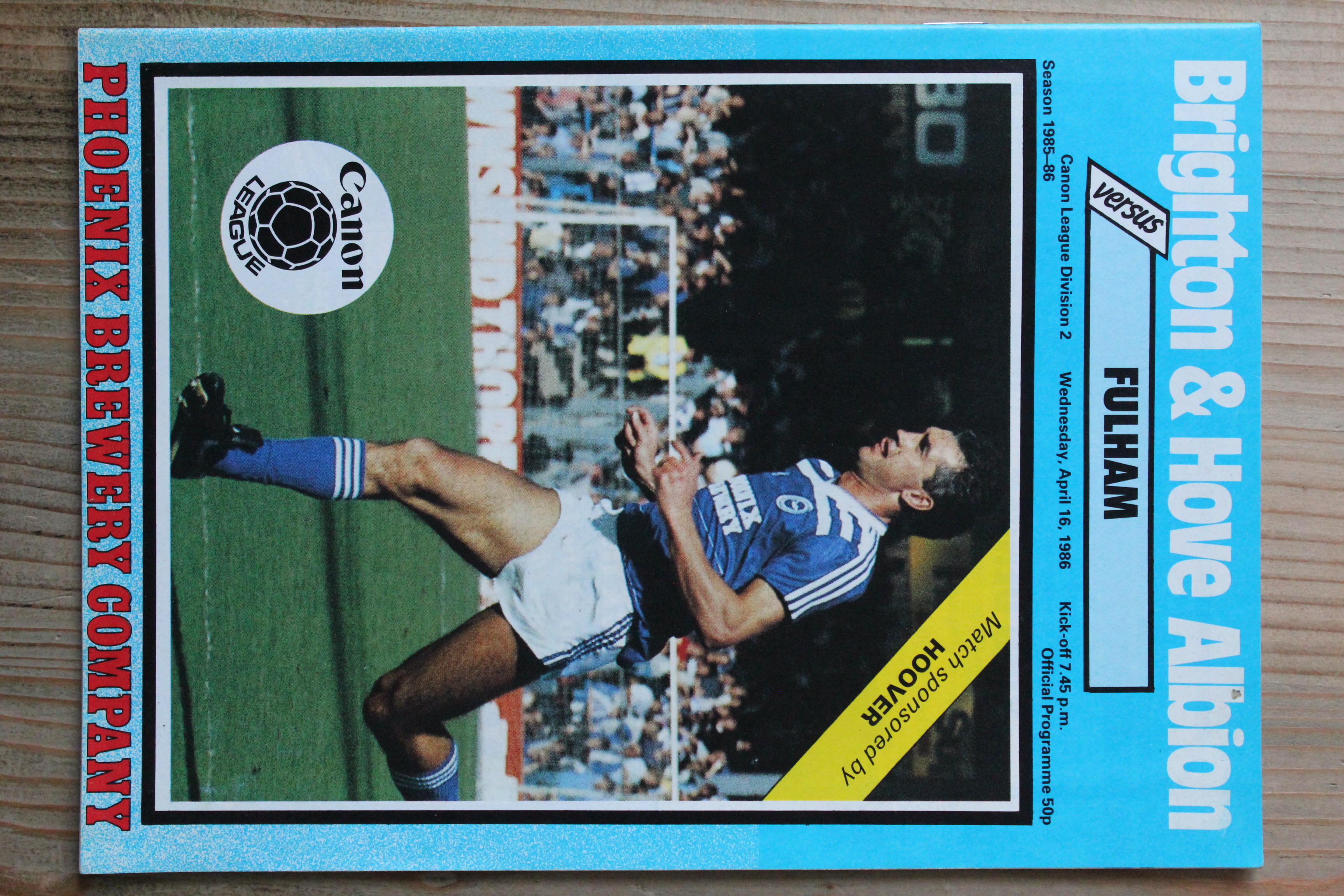 Brighton & Hove Albion FC v Fulham FC