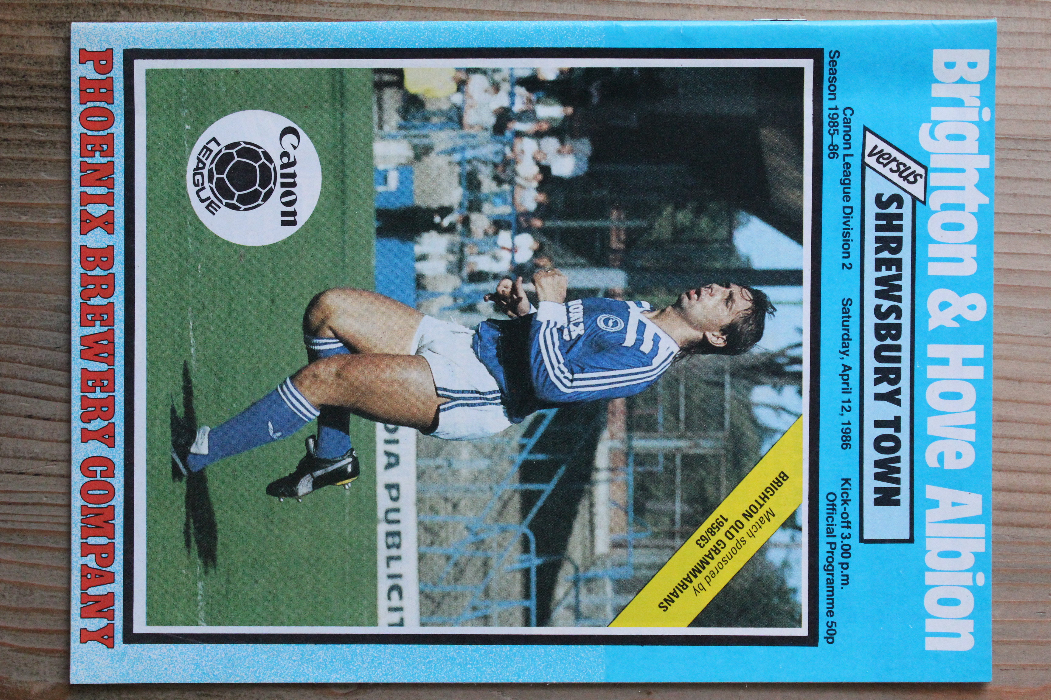 Brighton & Hove Albion FC v Shrewsbury Town FC