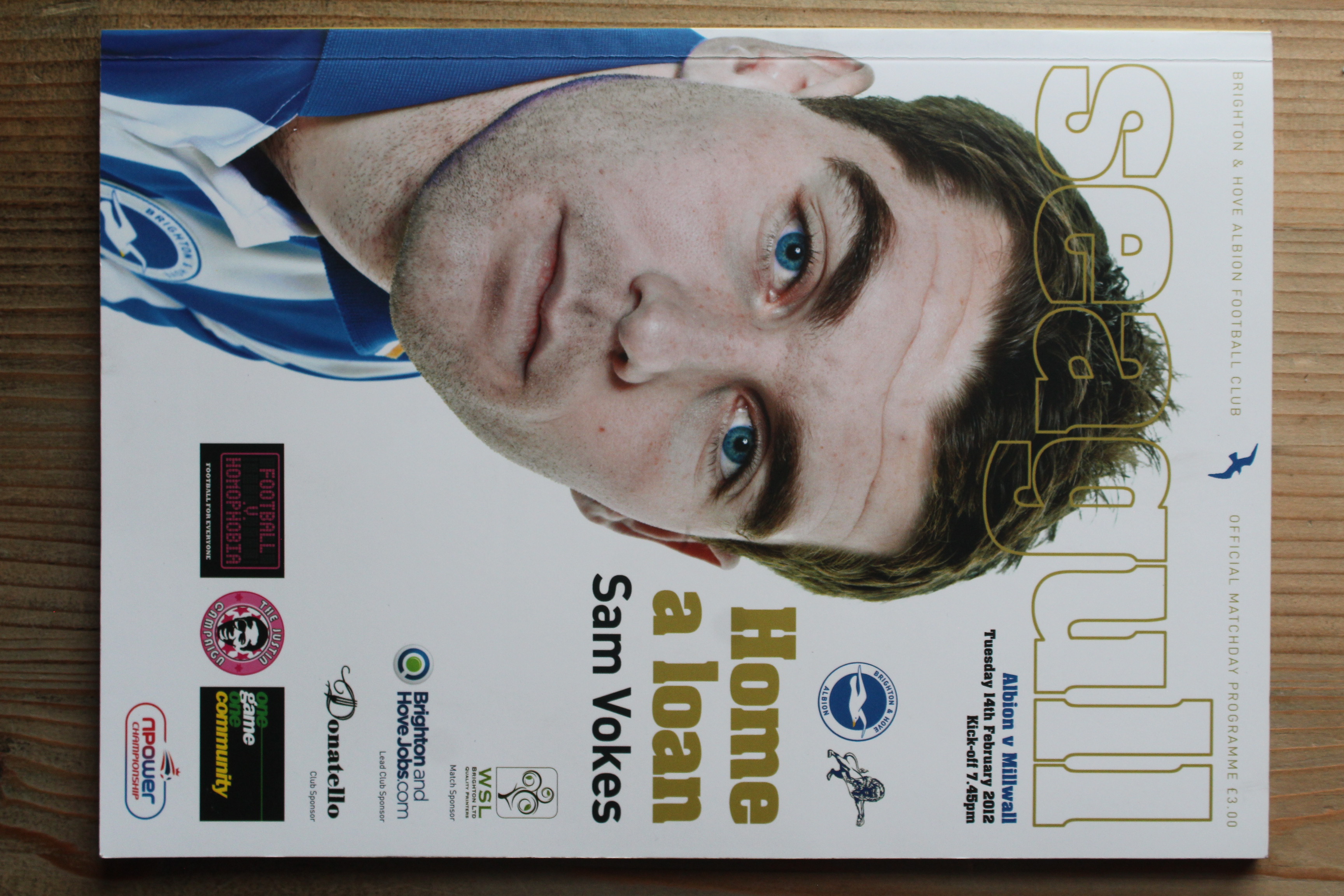 Brighton & Hove Albion FC v Millwall FC