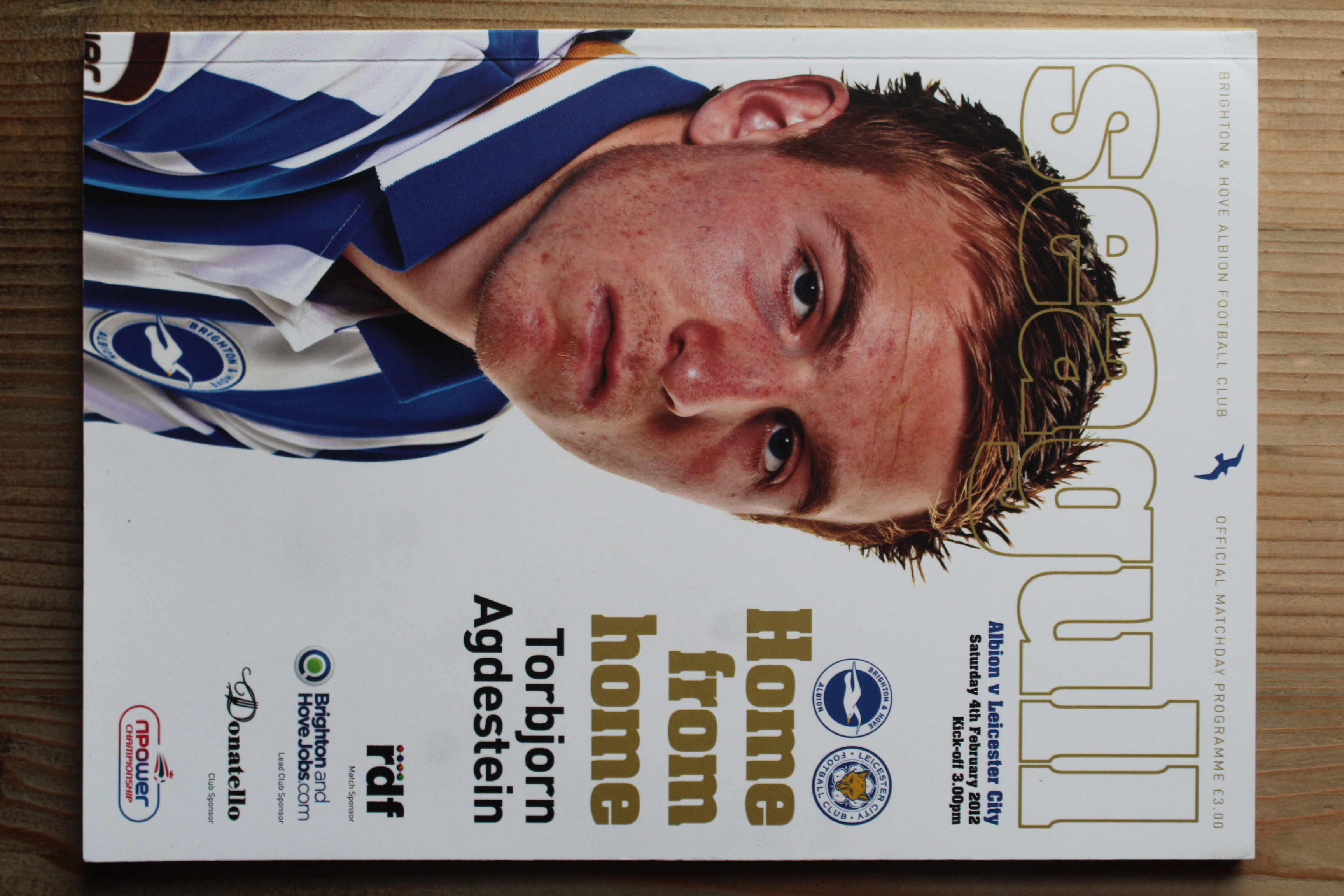 Brighton & Hove Albion FC v Leicester City FC