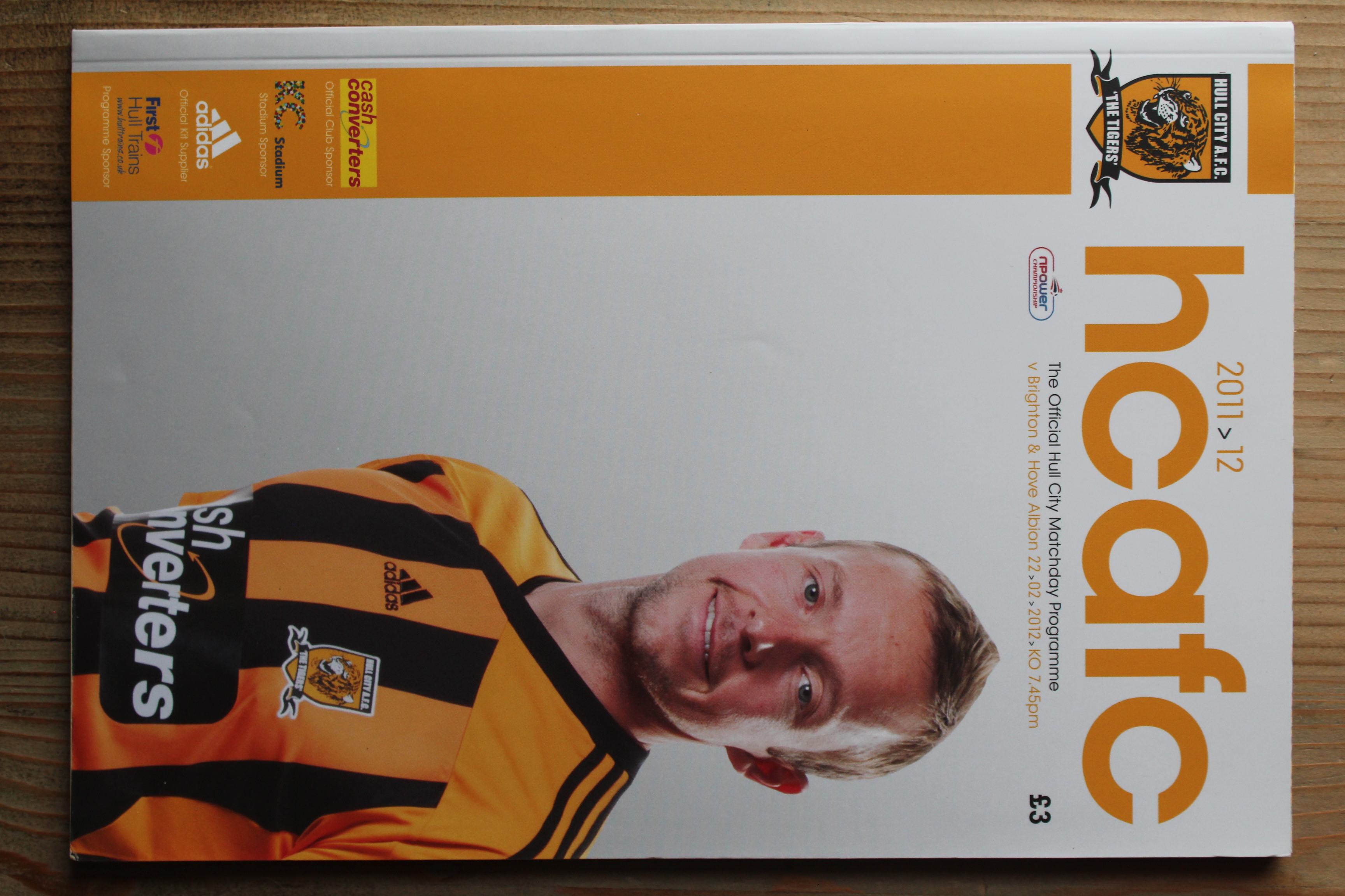 Hull City FC v Brighton & Hove Albion FC