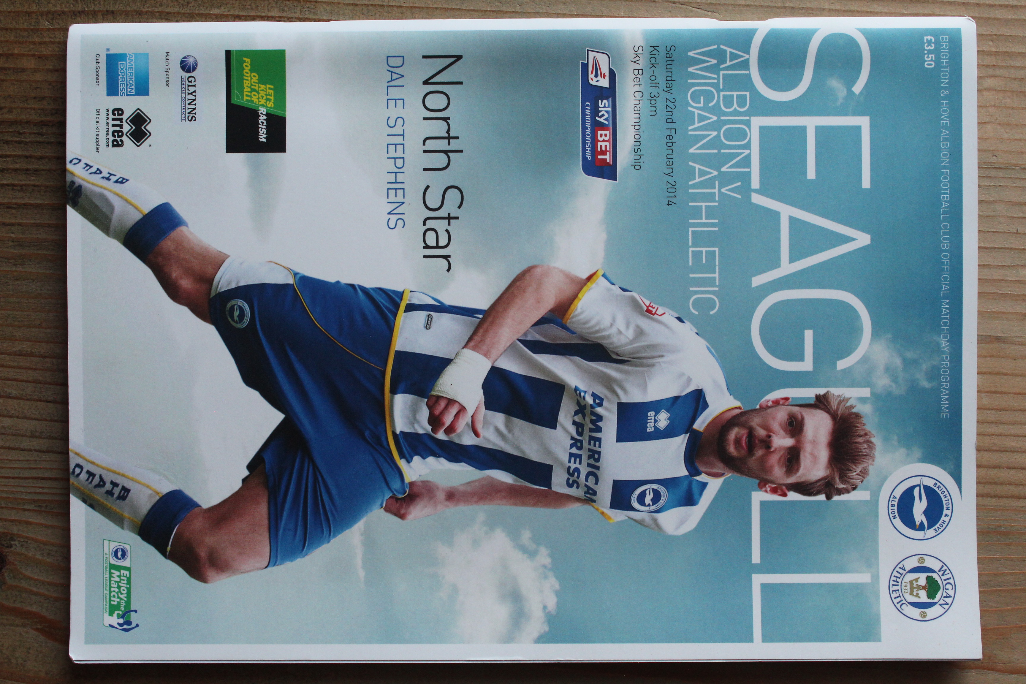 Brighton & Hove Albion FC v Wigan Athletic FC