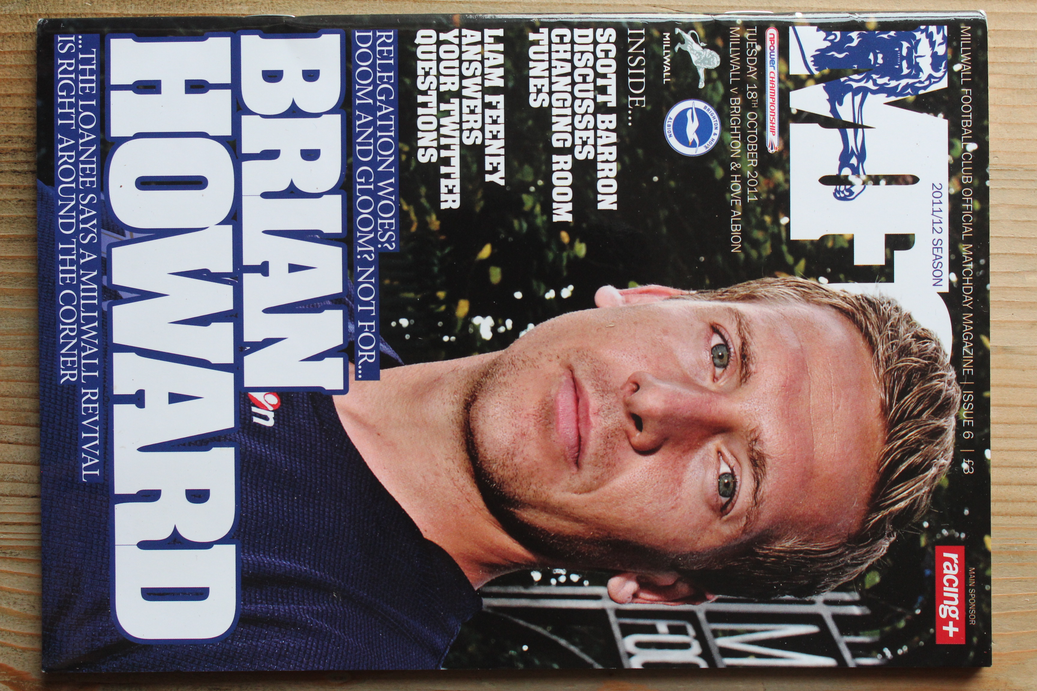 Millwall FC v Brighton & Hove Albion FC