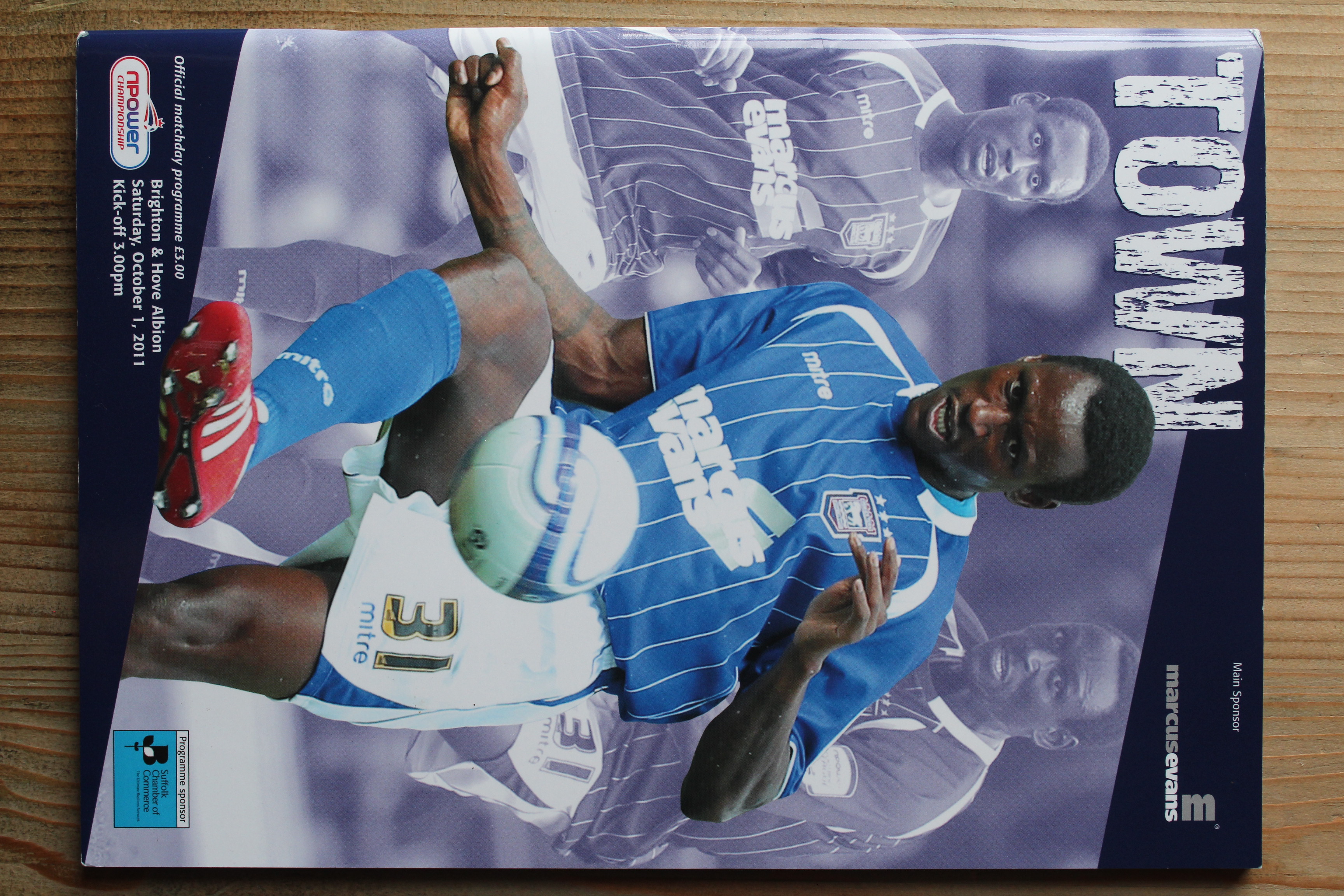 Ipswich Town FC v Brighton & Hove Albion FC