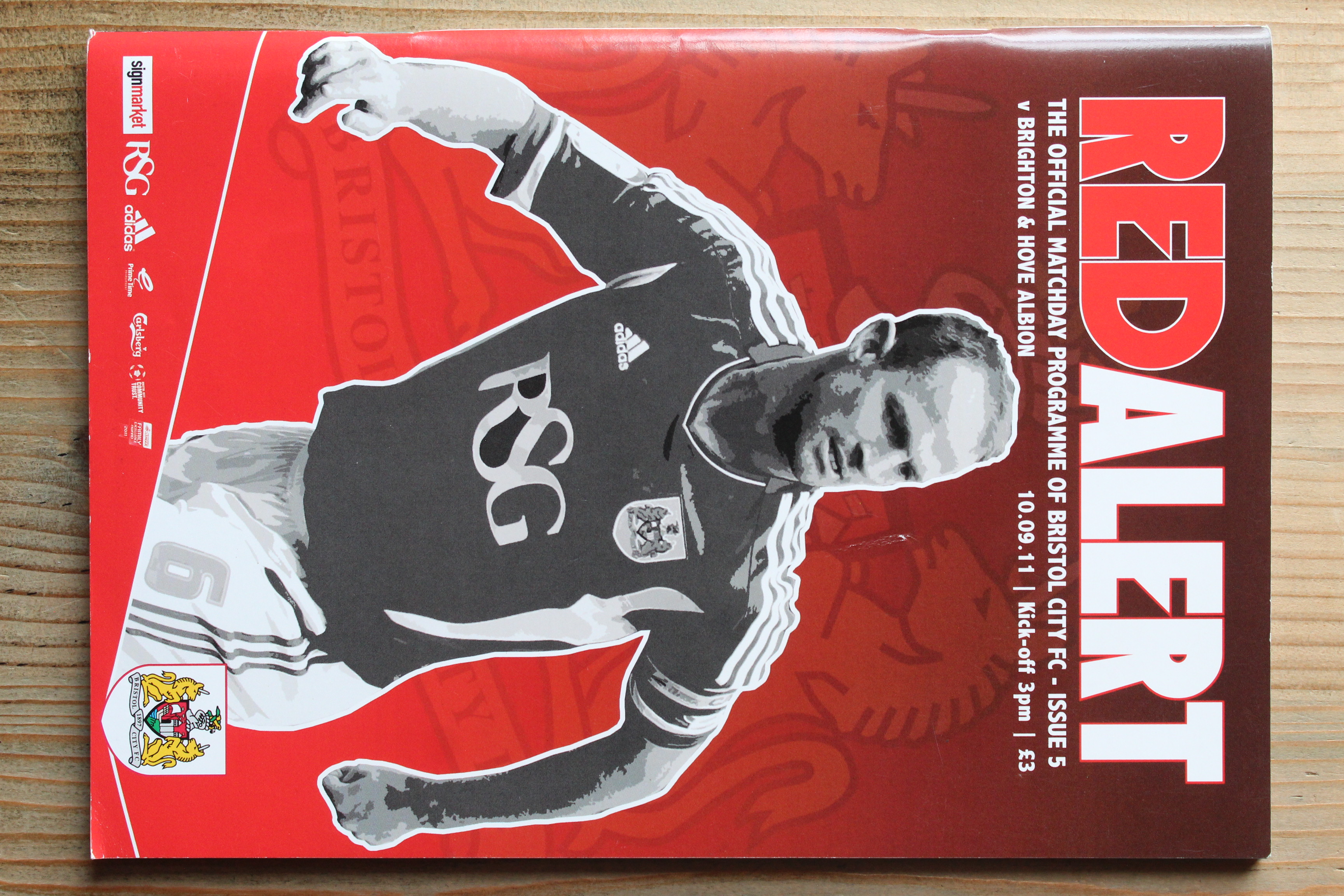 Bristol City FC v Brighton & Hove Albion FC