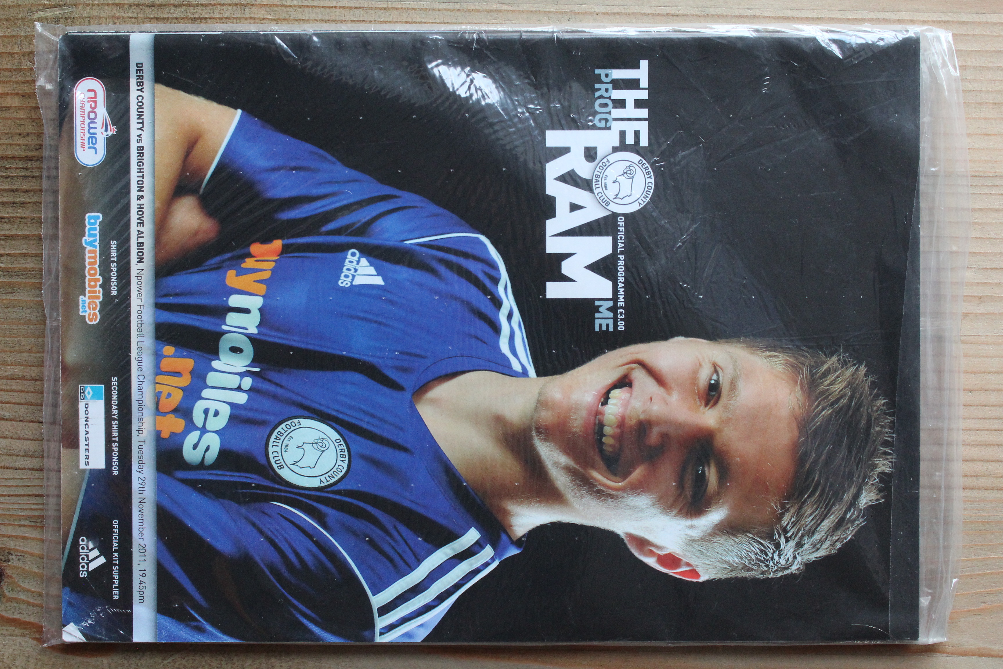 Derby County FC v Brighton & Hove Albion FC