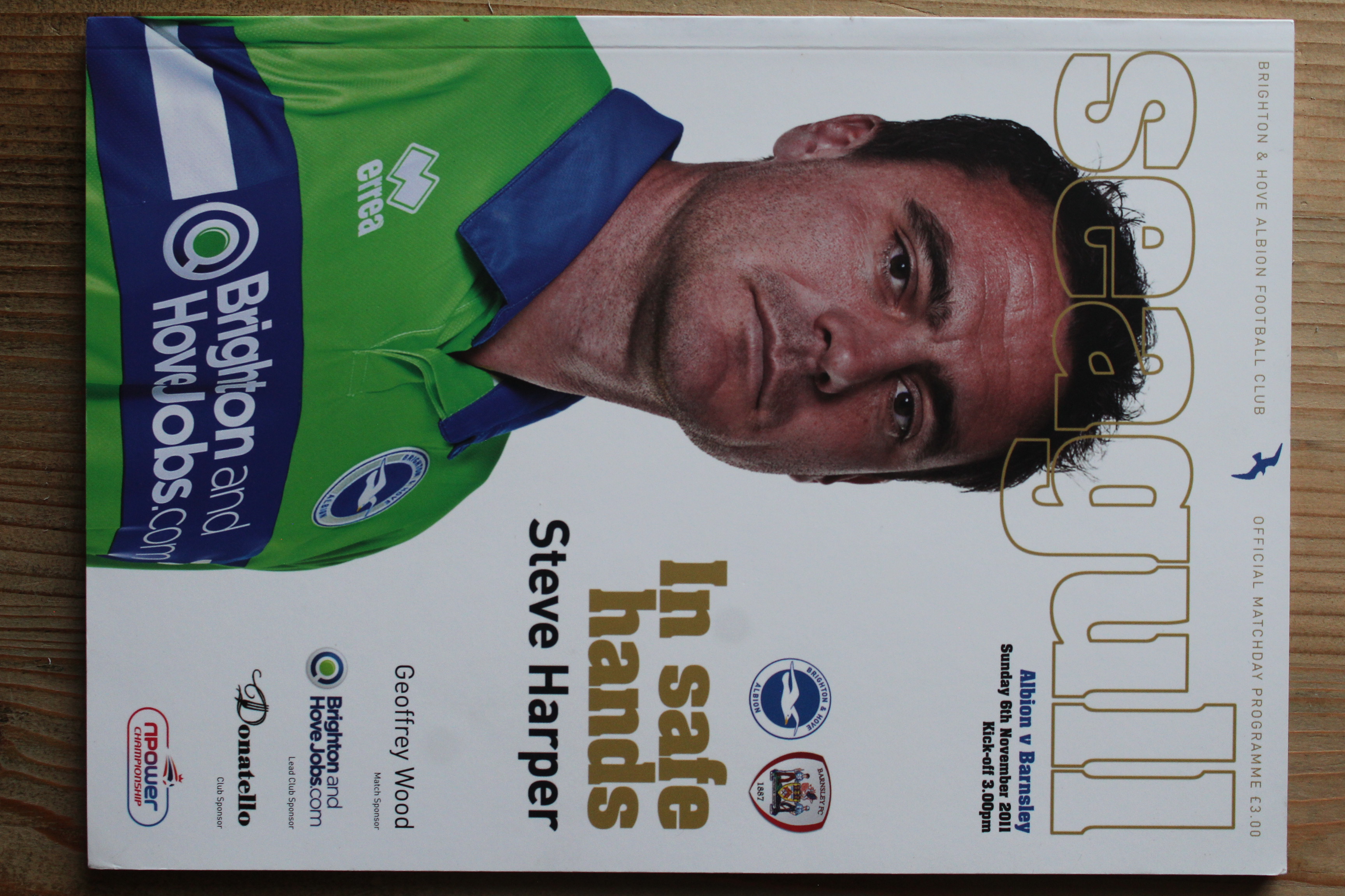 Brighton & Hove Albion FC v Barnsley FC