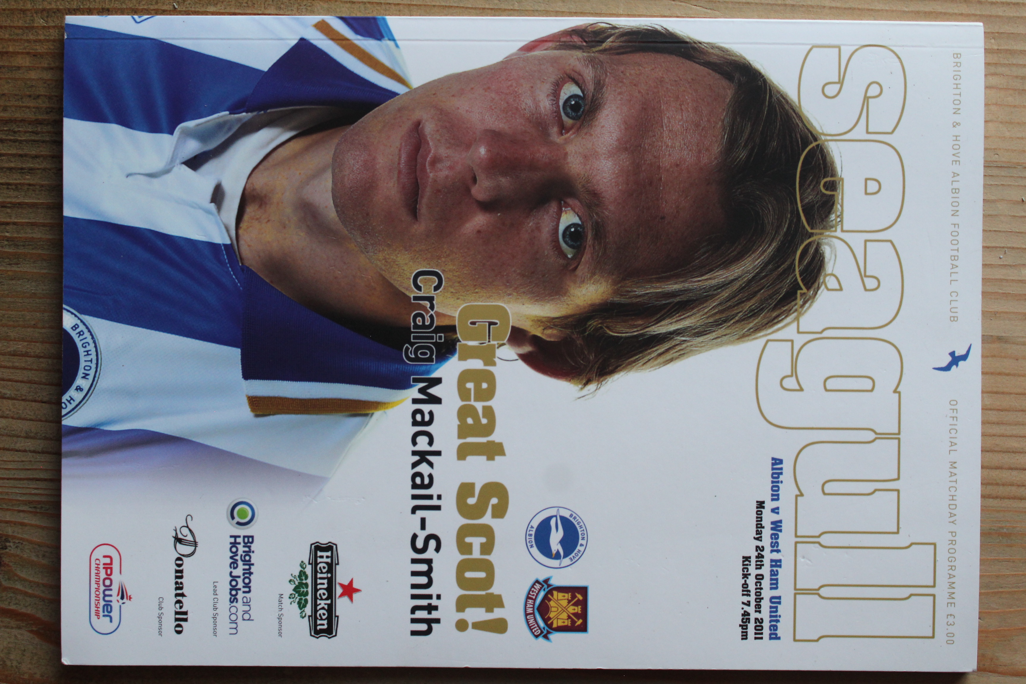 Brighton & Hove Albion FC v West Ham United FC