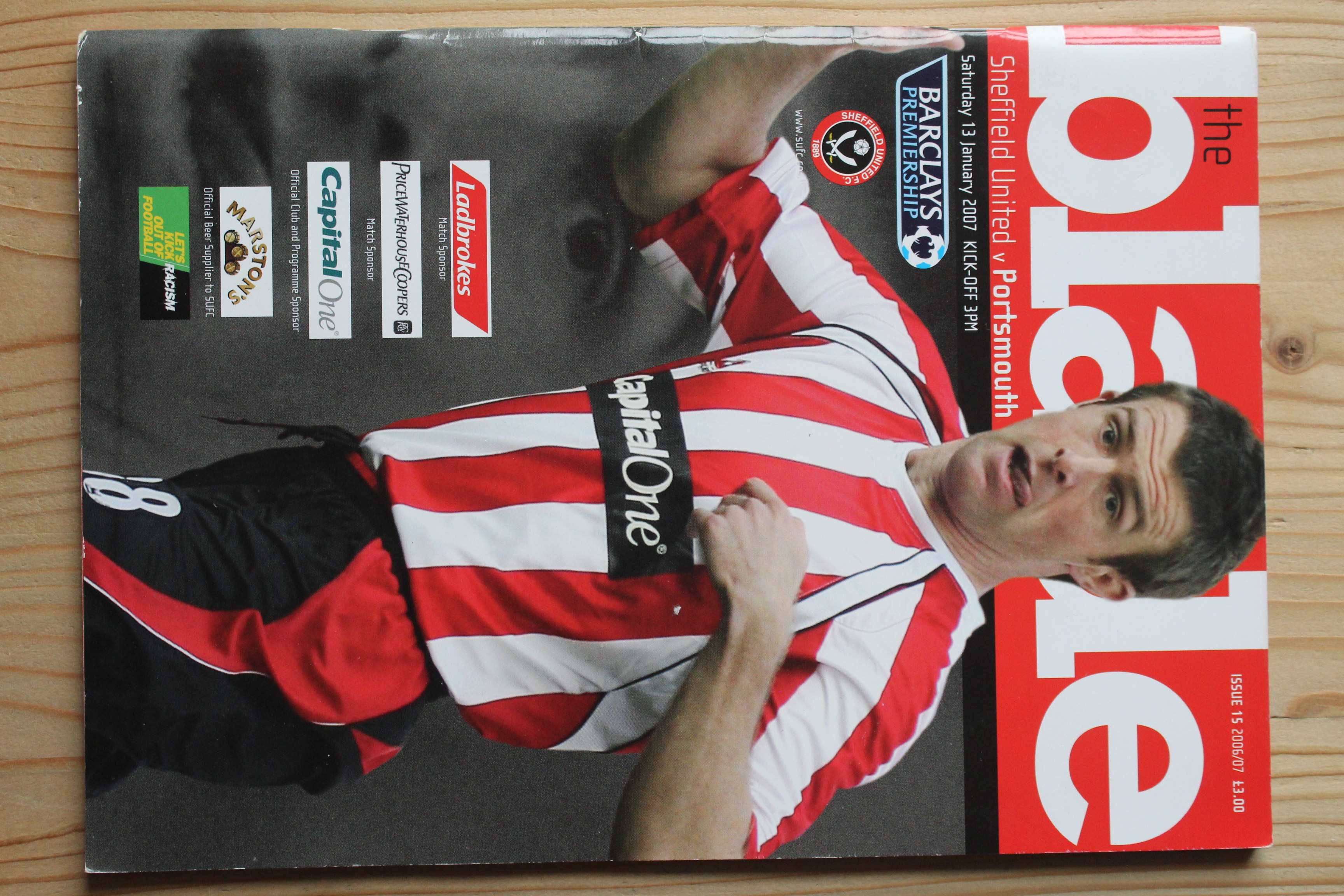 Sheffield United FC v Portsmouth FC