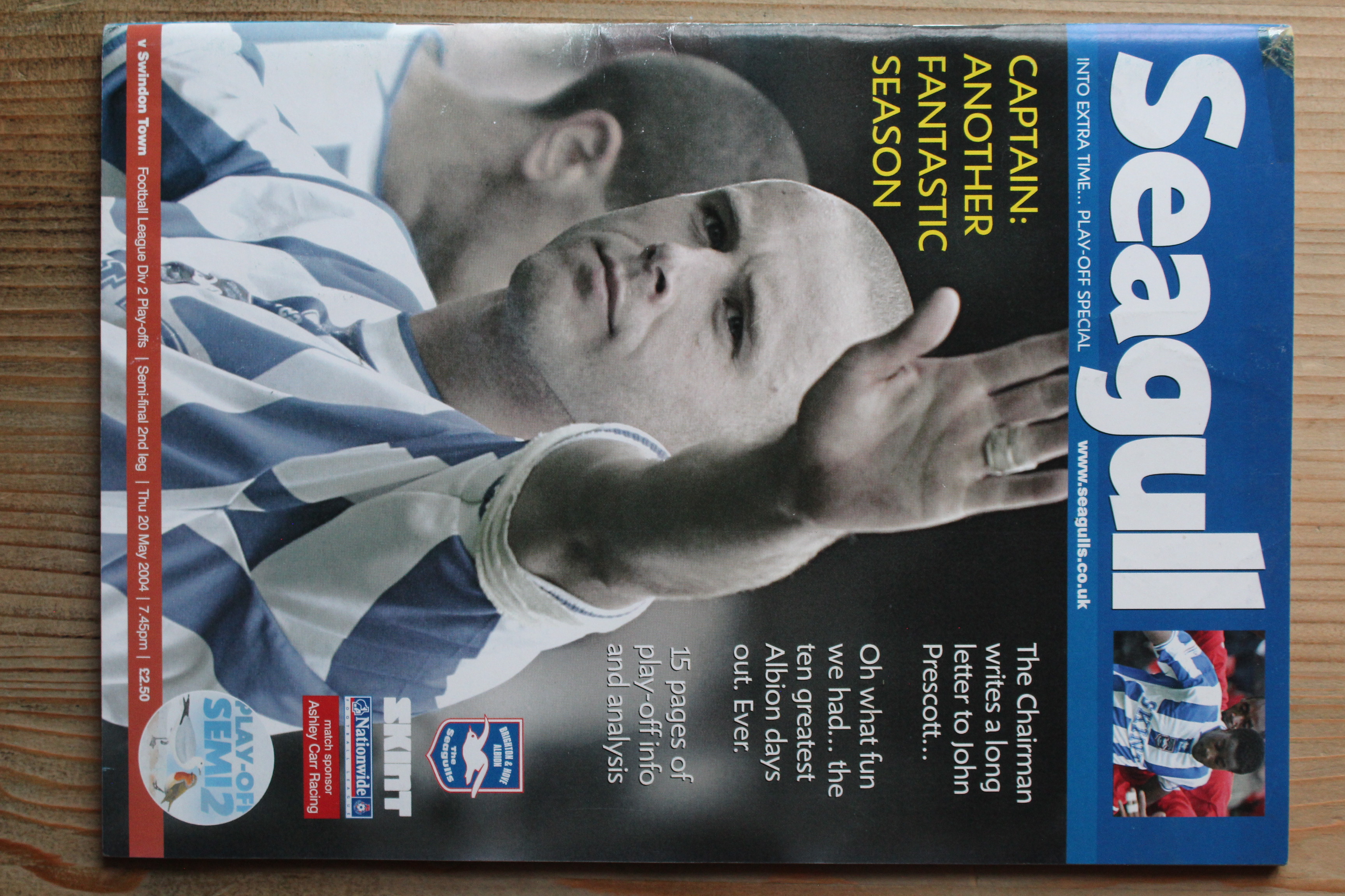 Brighton & Hove Albion FC v Swindon Town FC