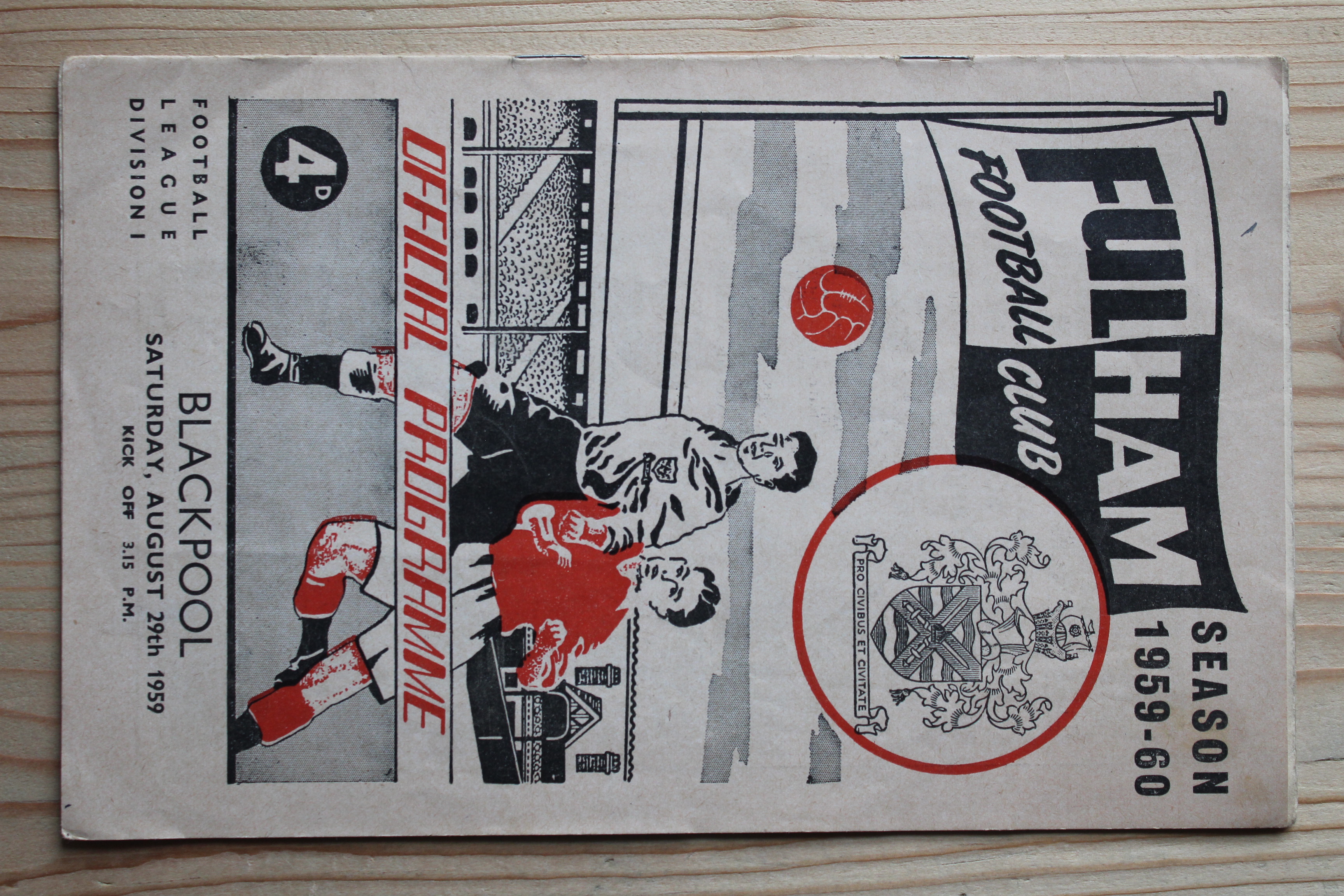 Fulham FC v Blackpool FC