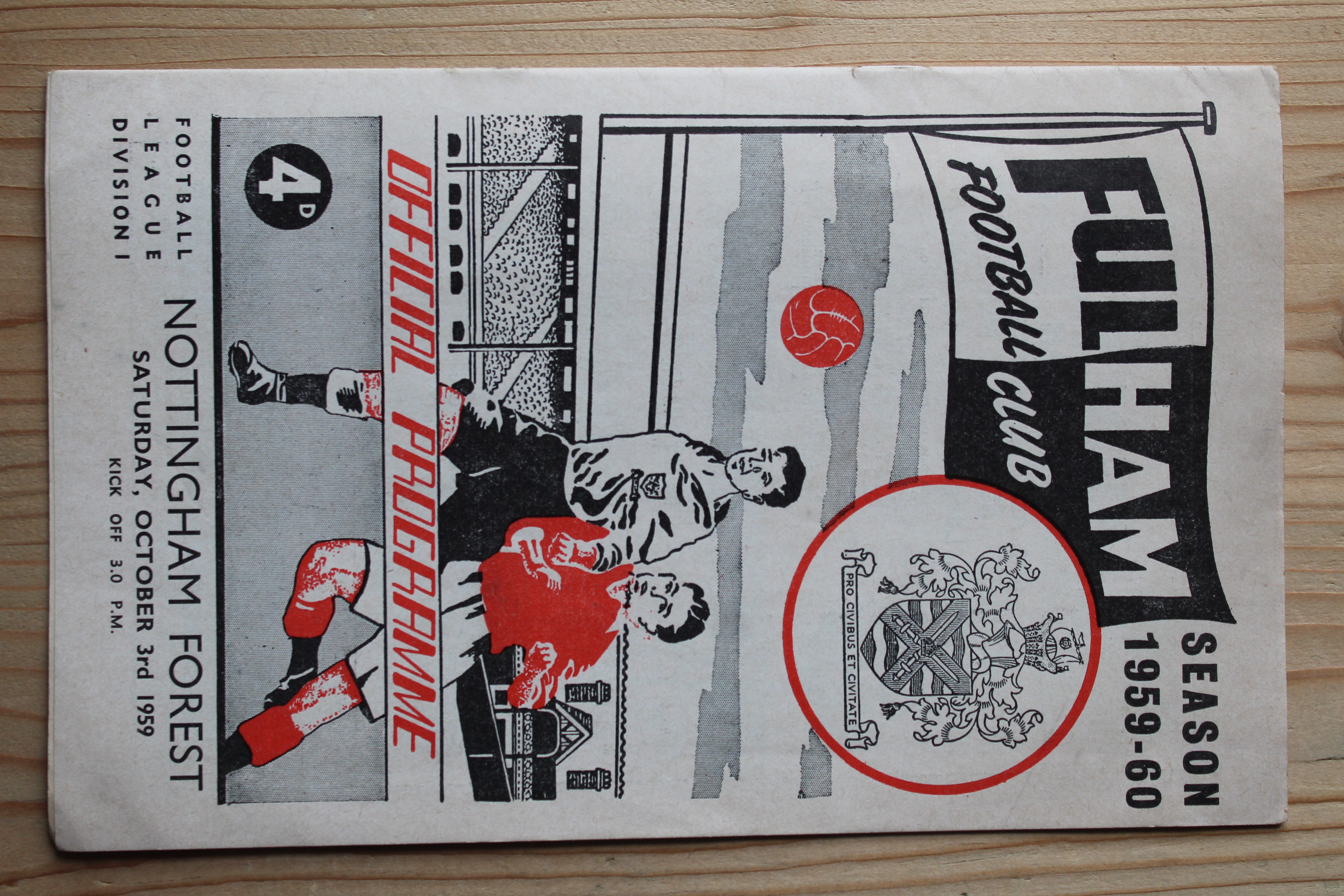 Fulham FC v Nottingham Forest FC