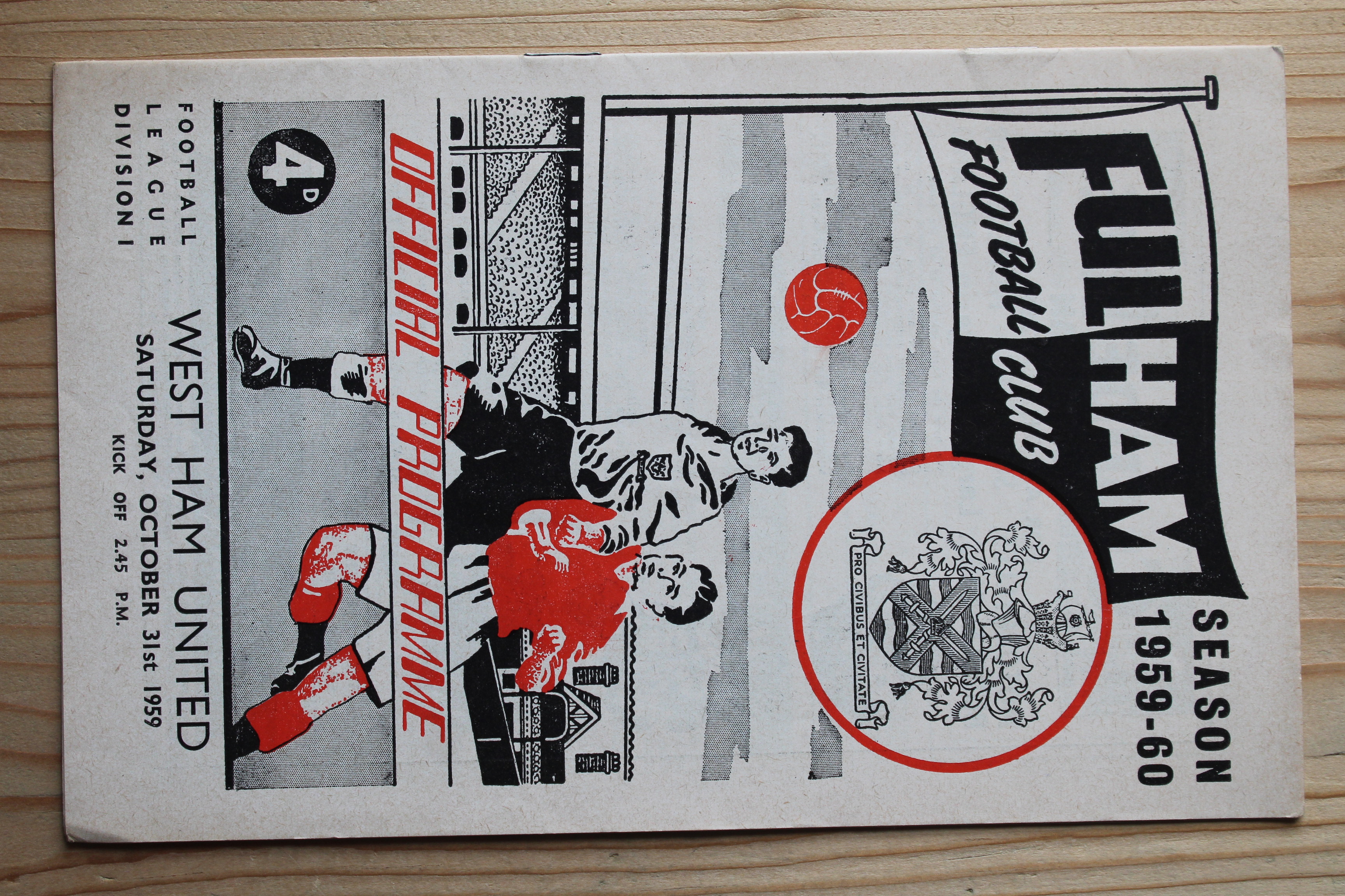 Fulham FC v West Ham United FC