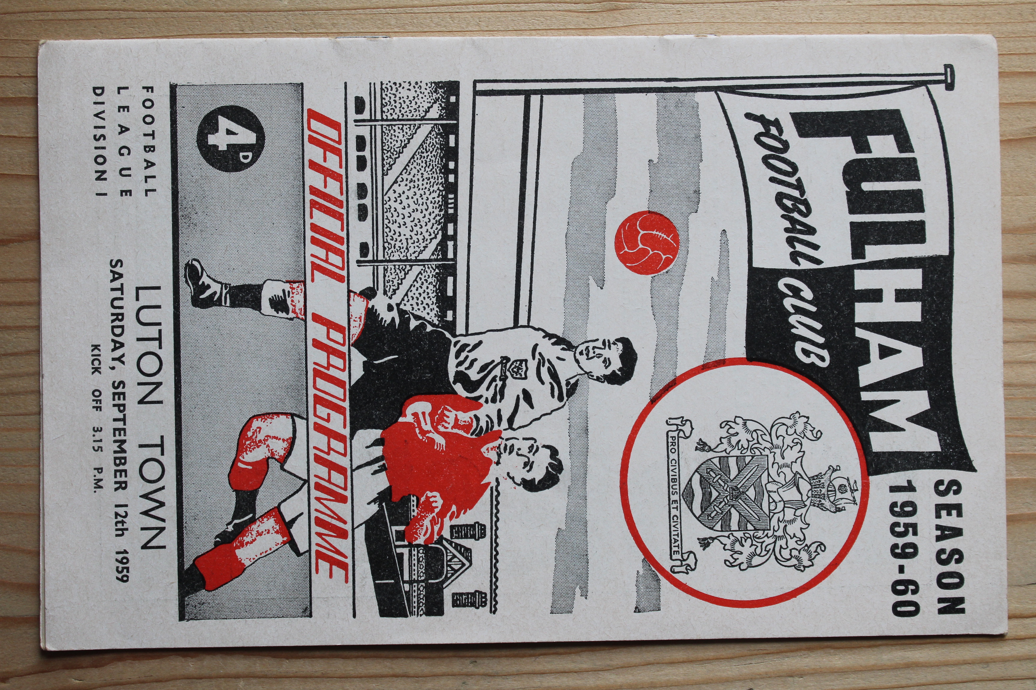 Fulham FC v Luton Town FC