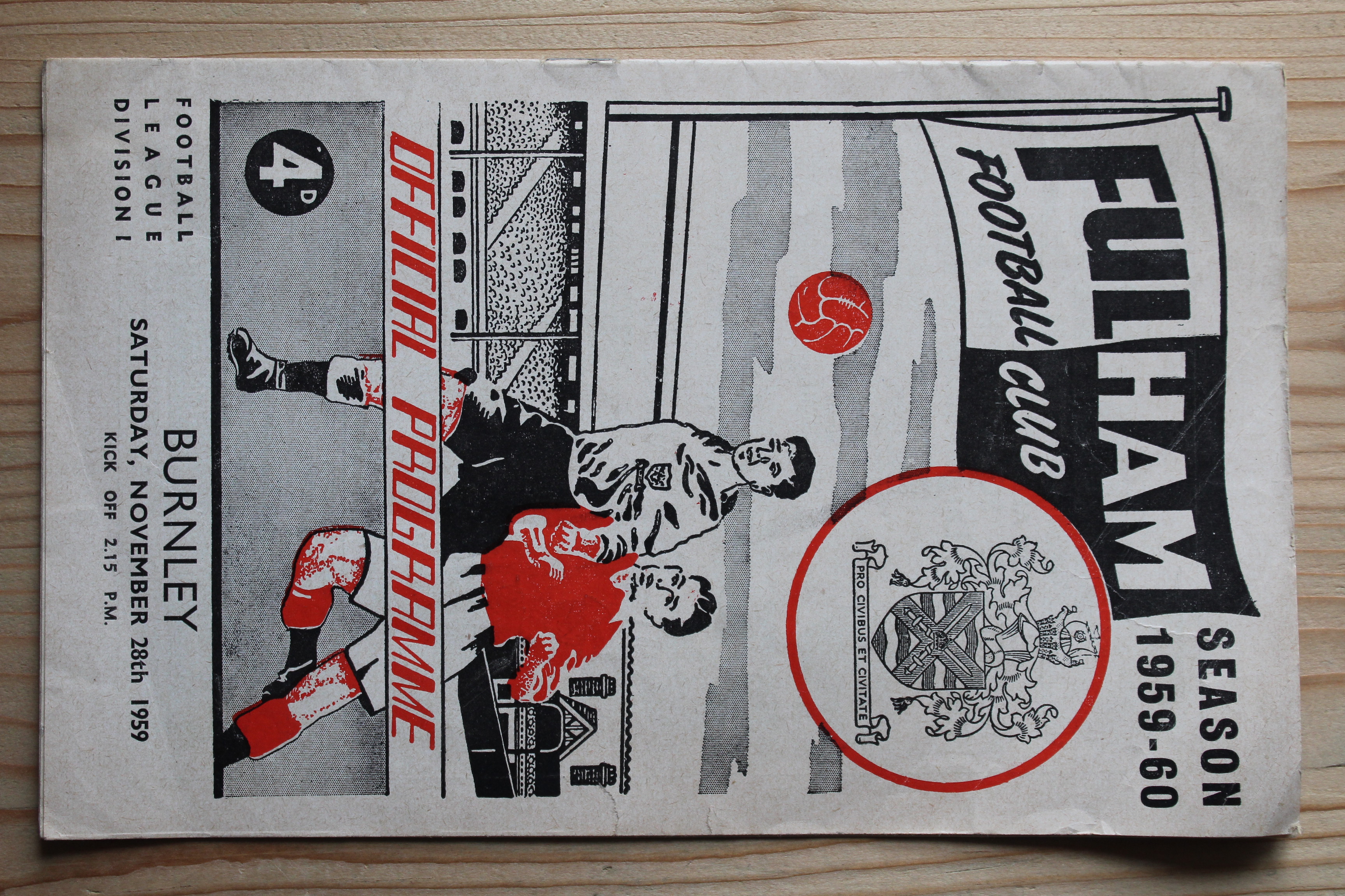 Fulham FC v Burnley FC