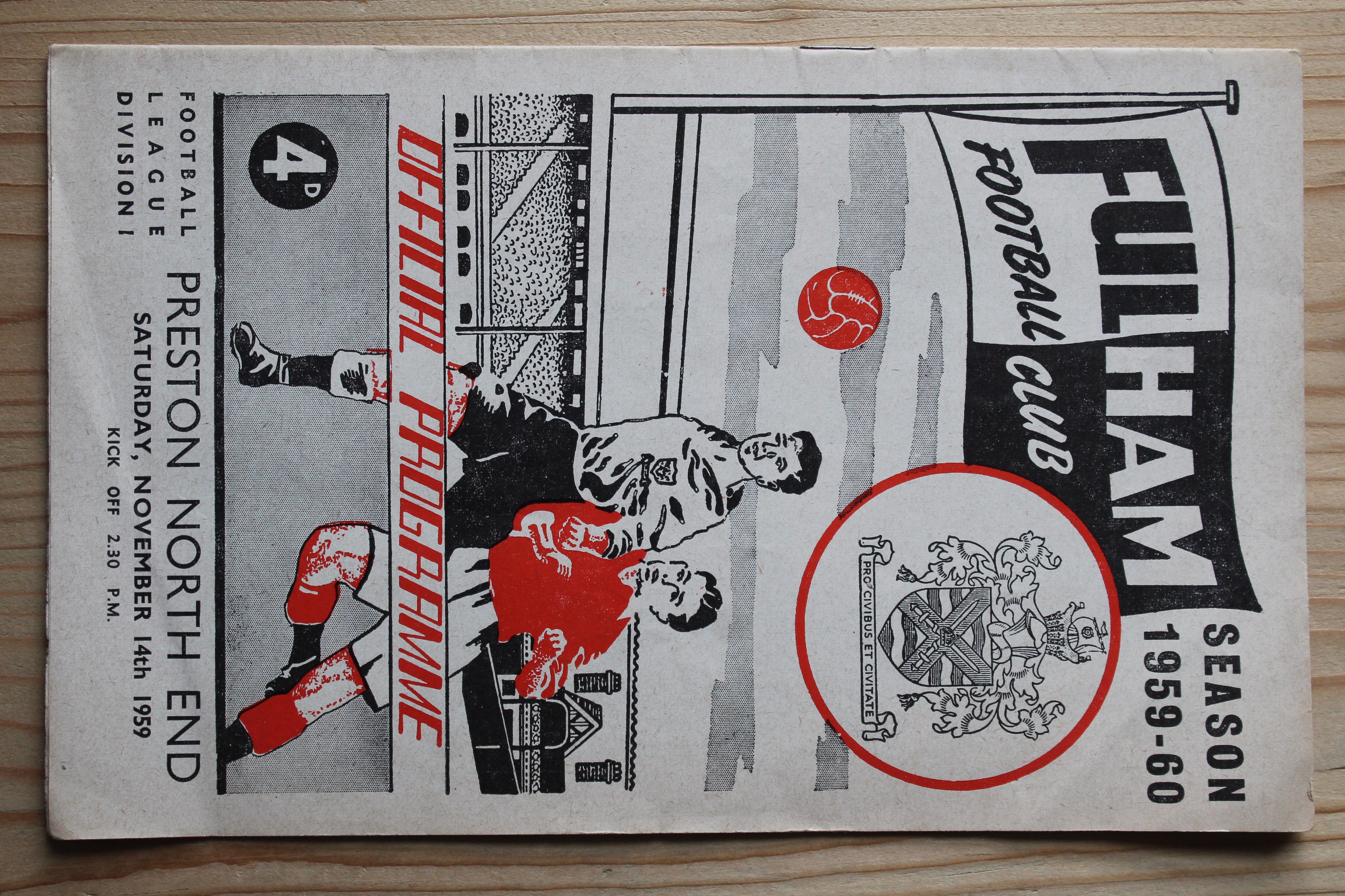 Fulham FC v Preston North End FC