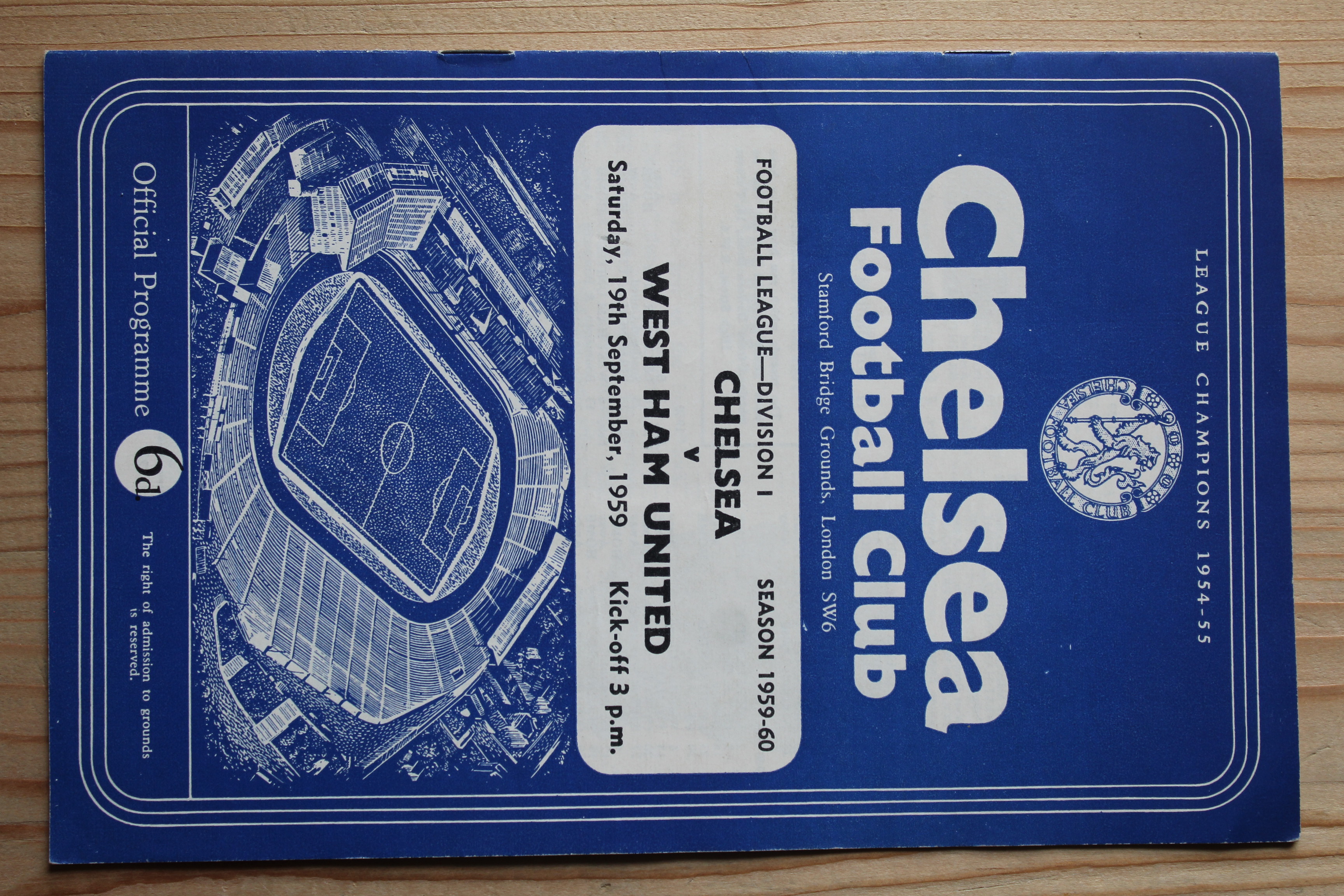 Chelsea FC v West Ham United FC