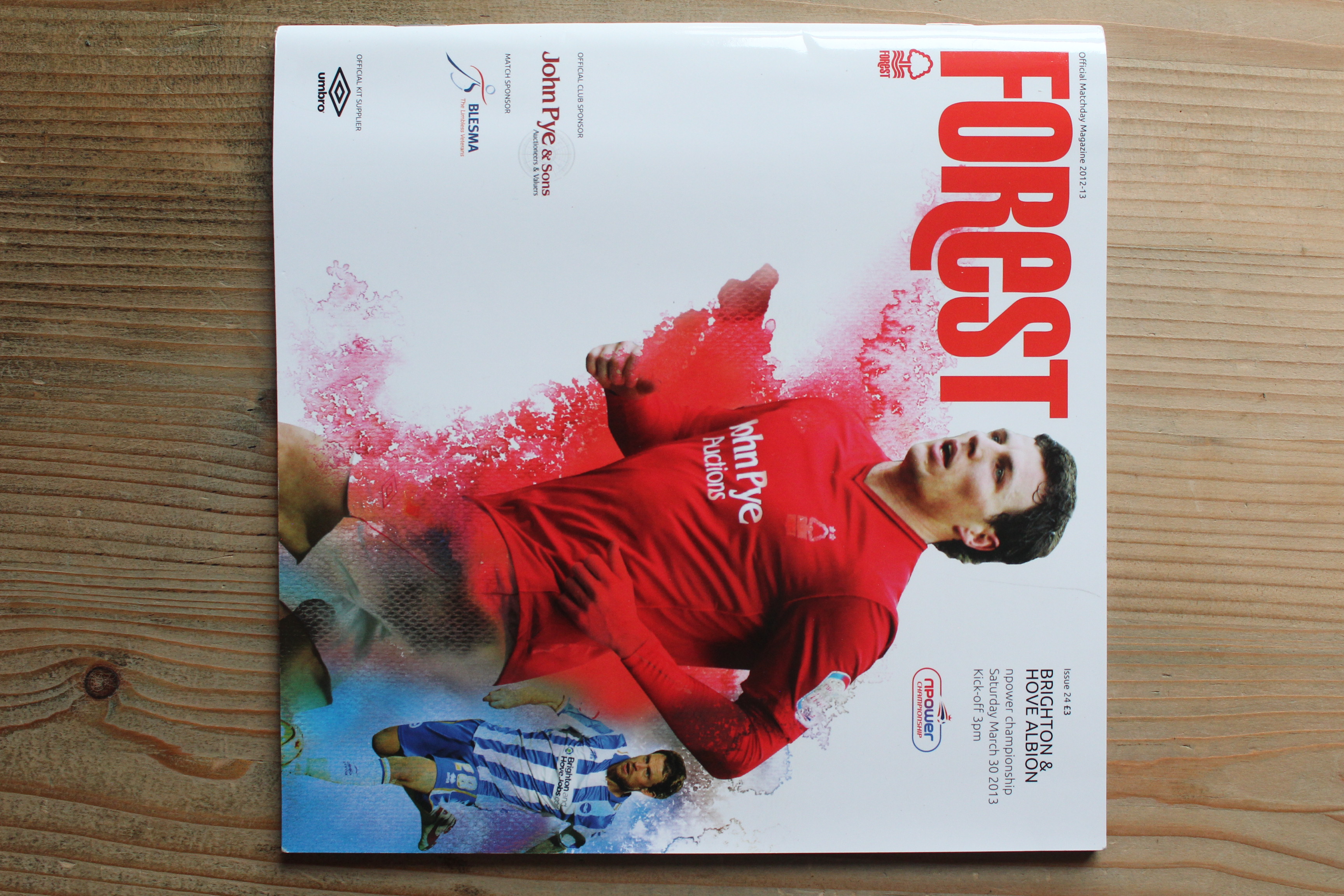 Nottingham Forest FC v Brighton & Hove Albion FC