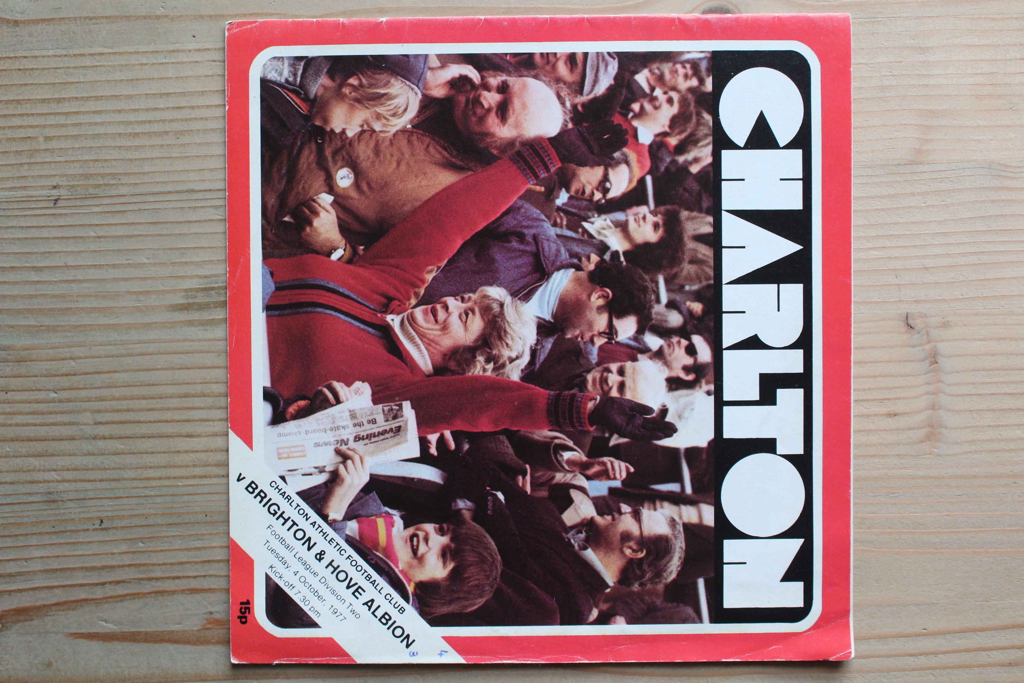 Charlton Athletic FC v Brighton & Hove Albion FC