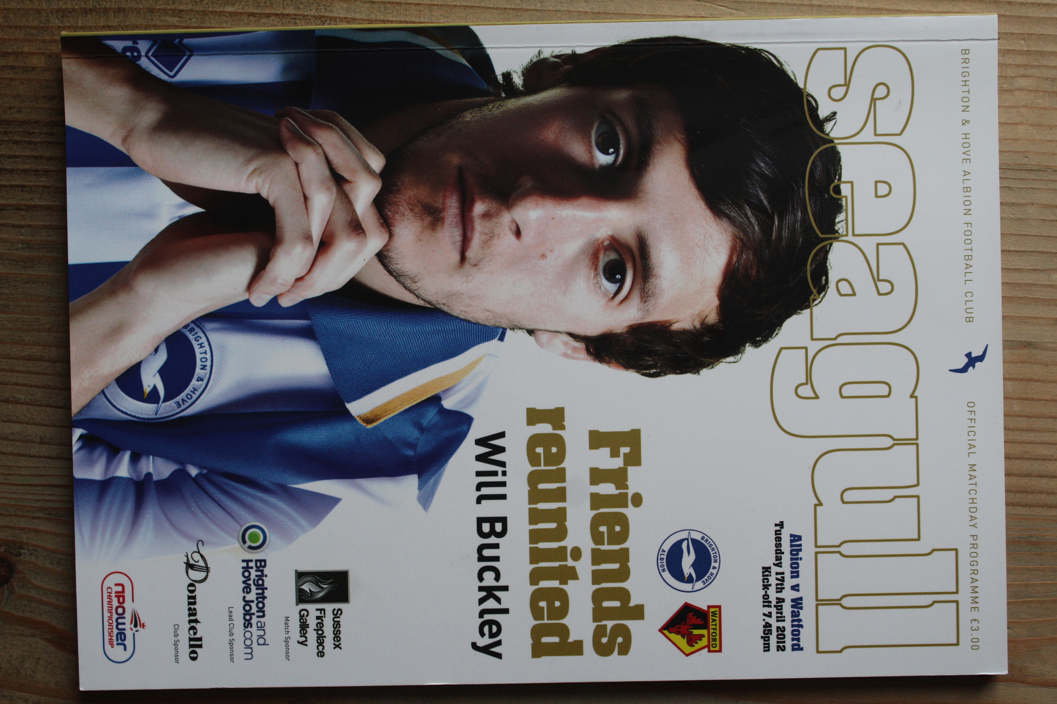 Brighton & Hove Albion FC v Watford FC