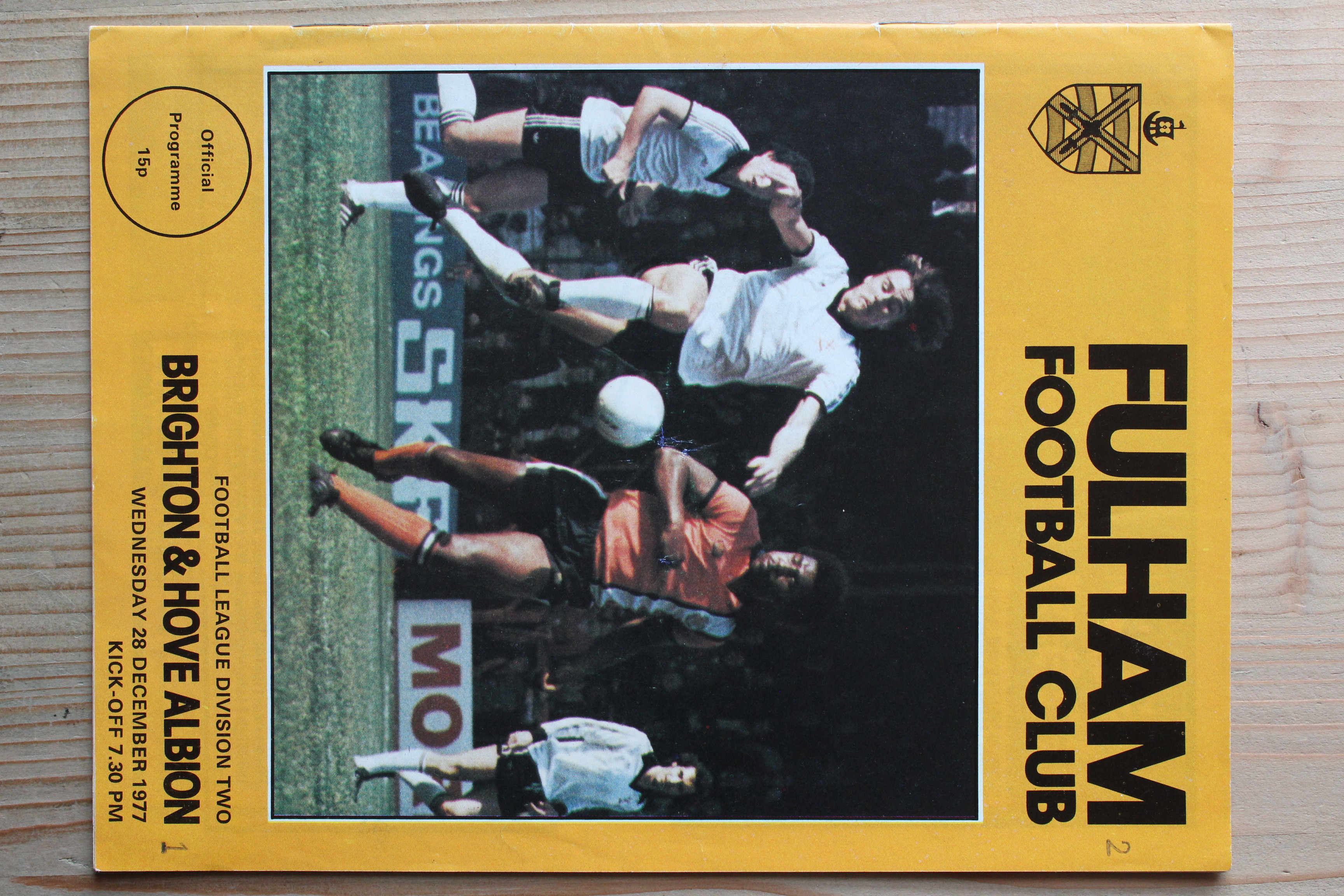 Fulham FC v Brighton & Hove Albion FC