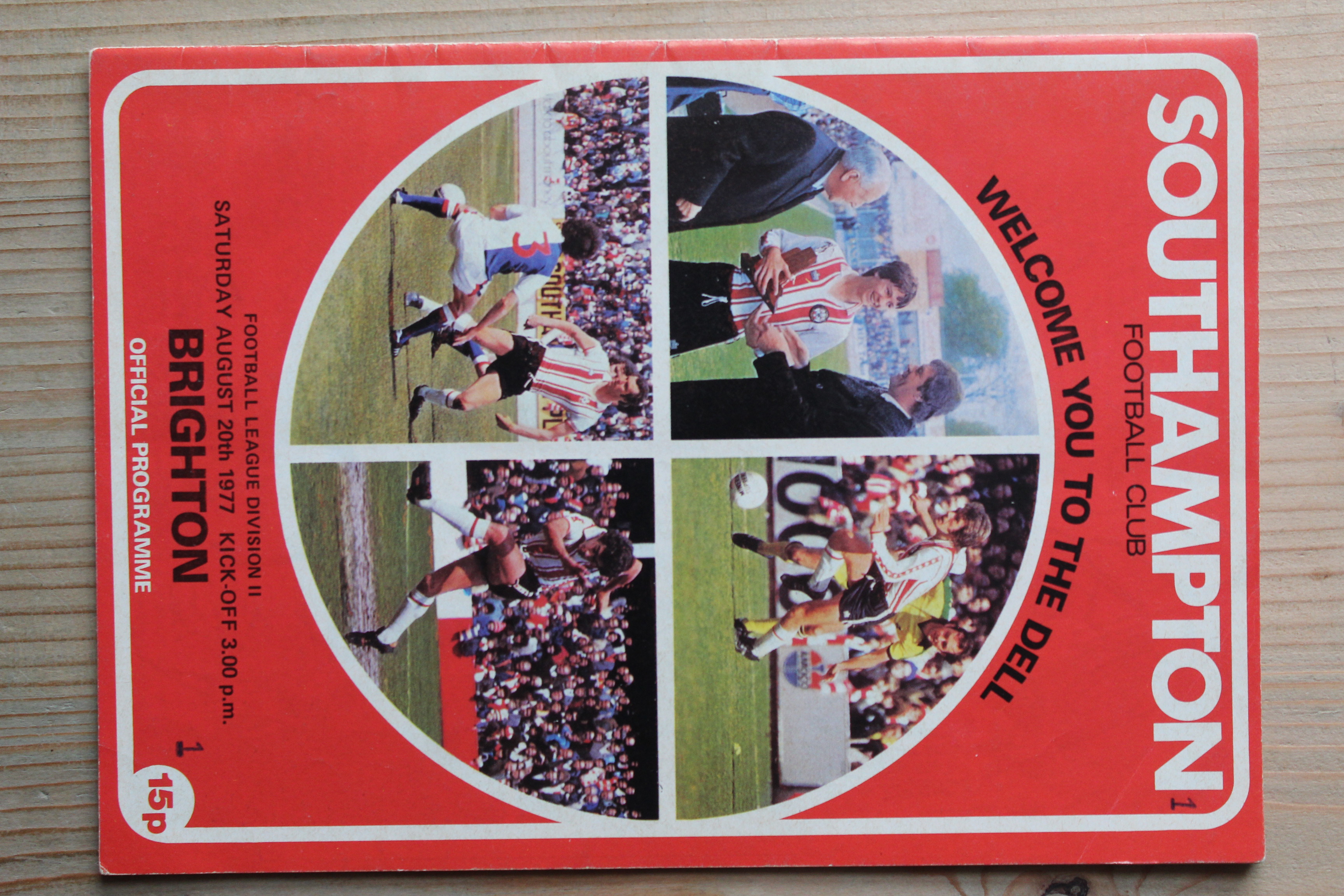 Southampton FC v Brighton & Hove Albion FC