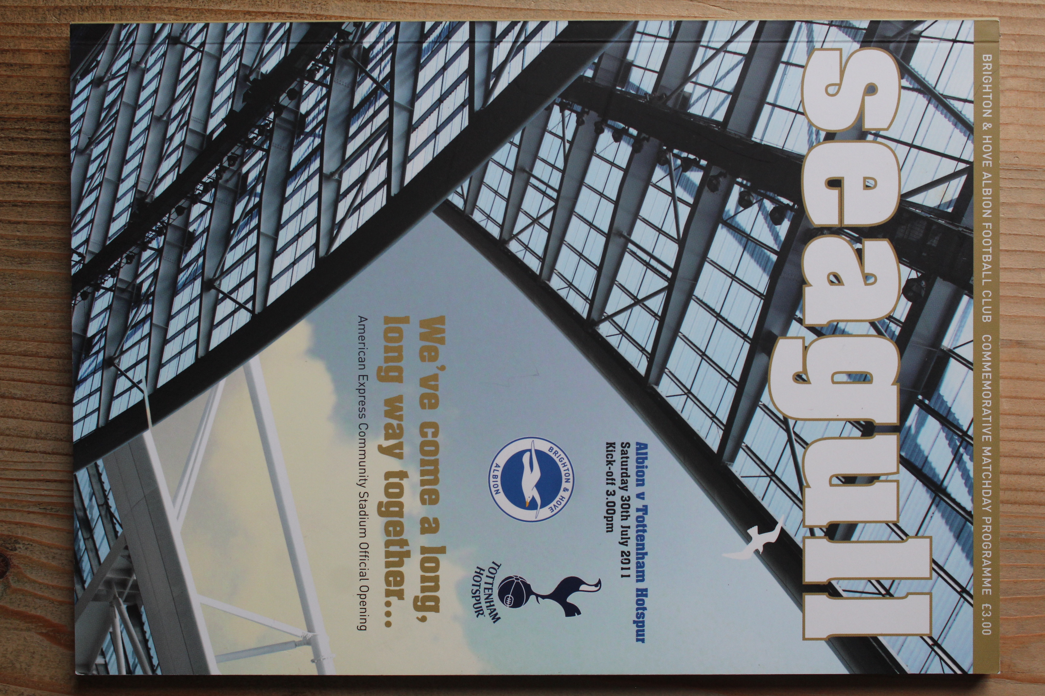 Brighton & Hove Albion FC v Tottenham Hotspur FC