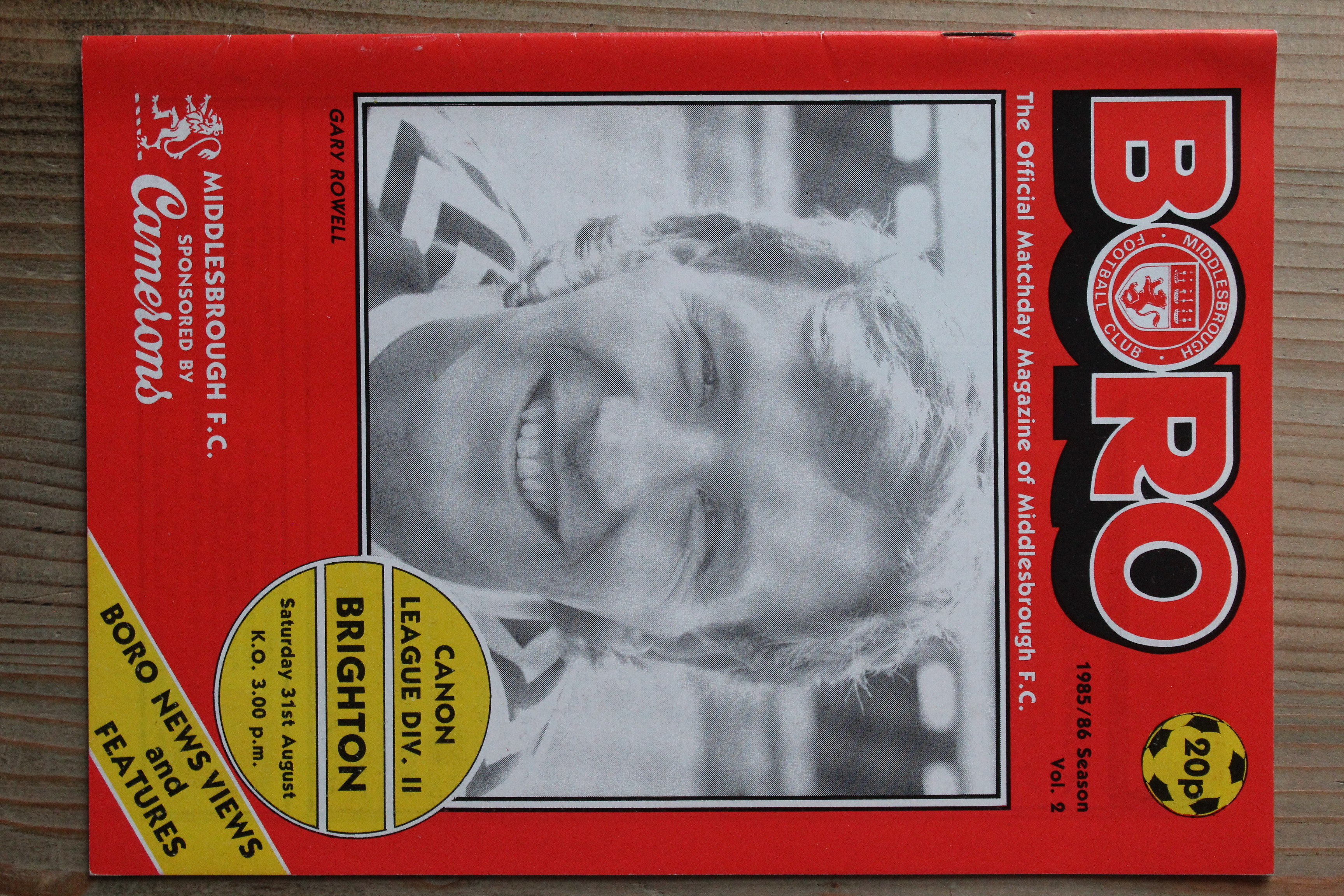 Middlesbrough FC v Brighton & Hove Albion FC