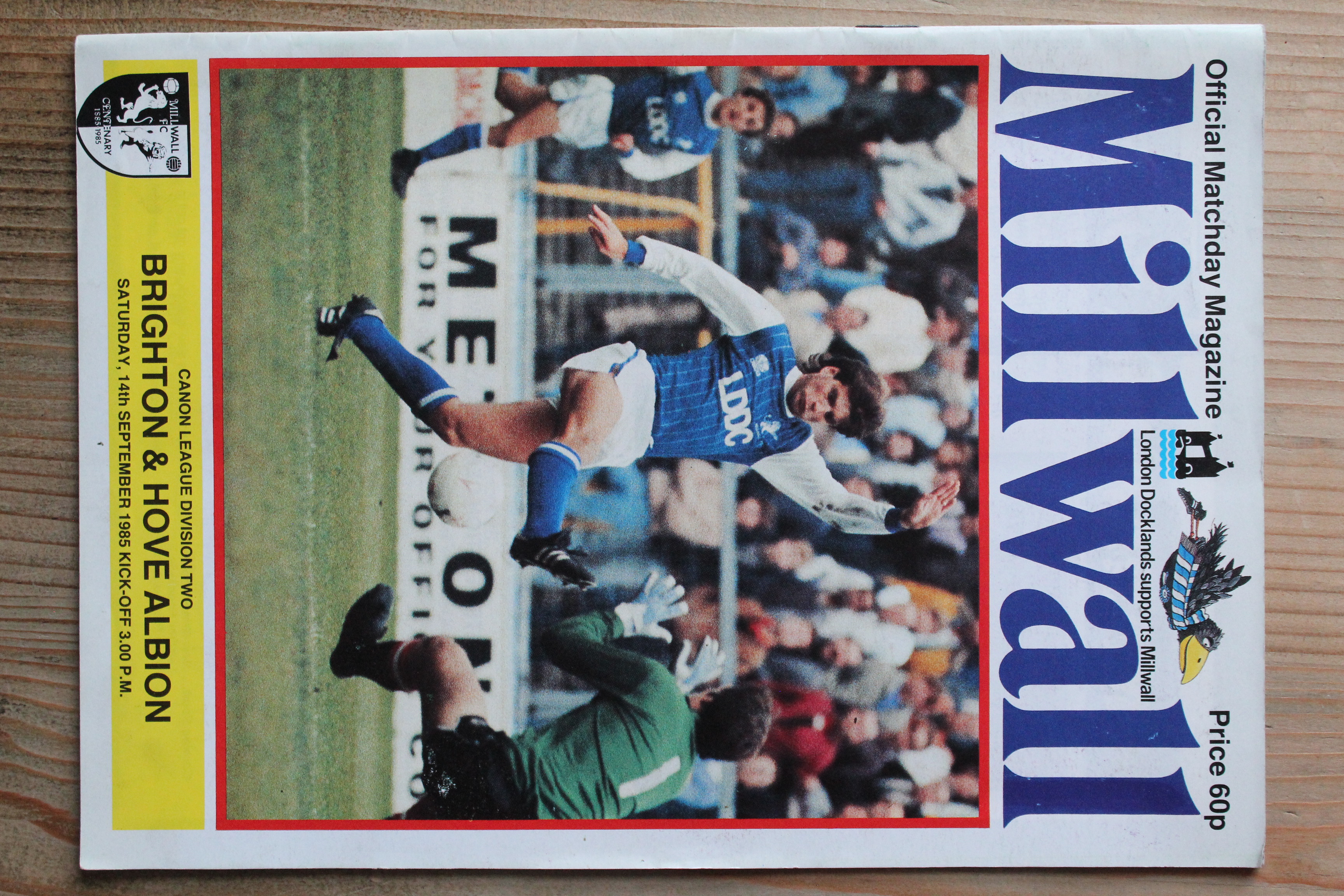 Millwall FC v Brighton & Hove Albion FC