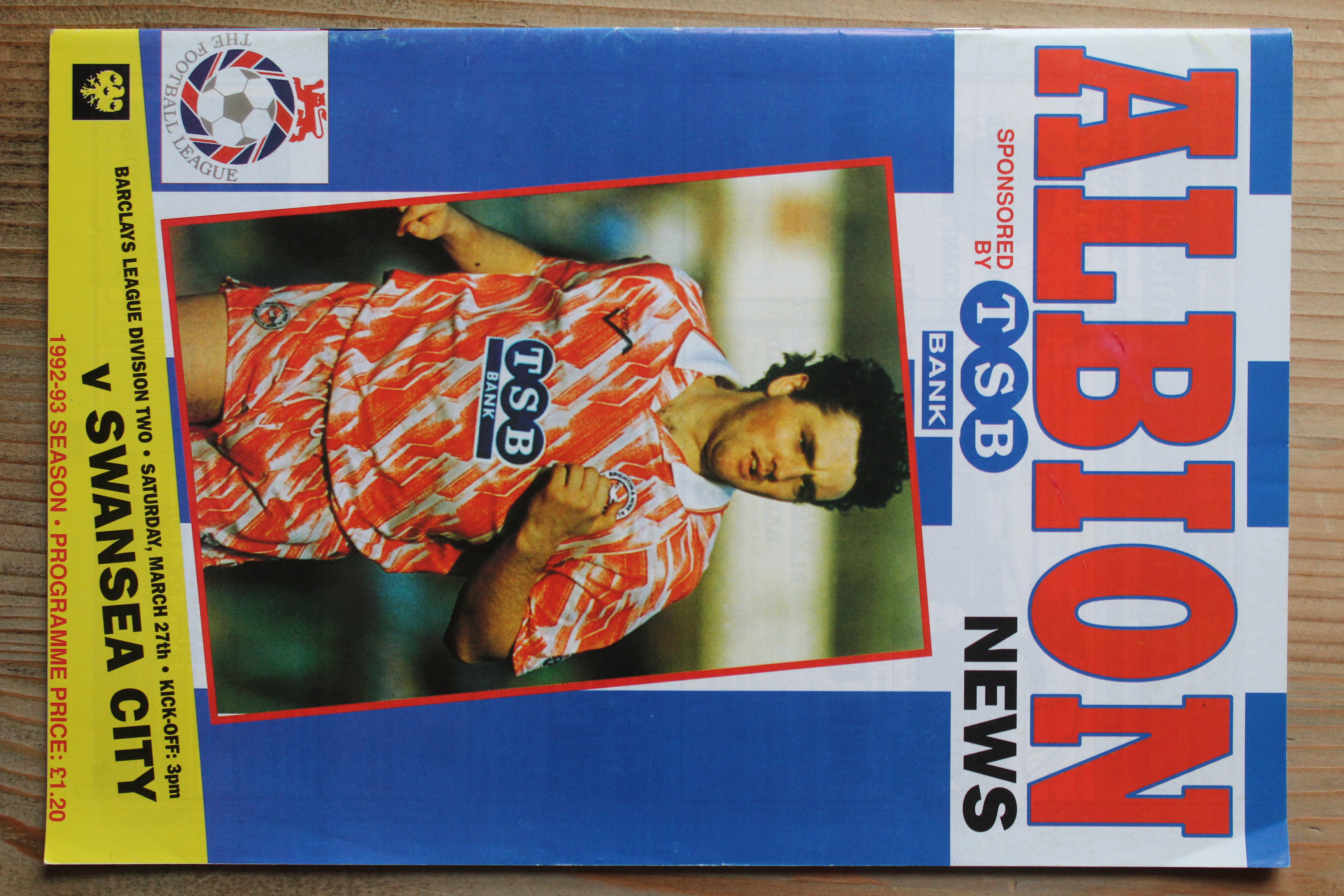 Brighton & Hove Albion FC v Swansea City FC