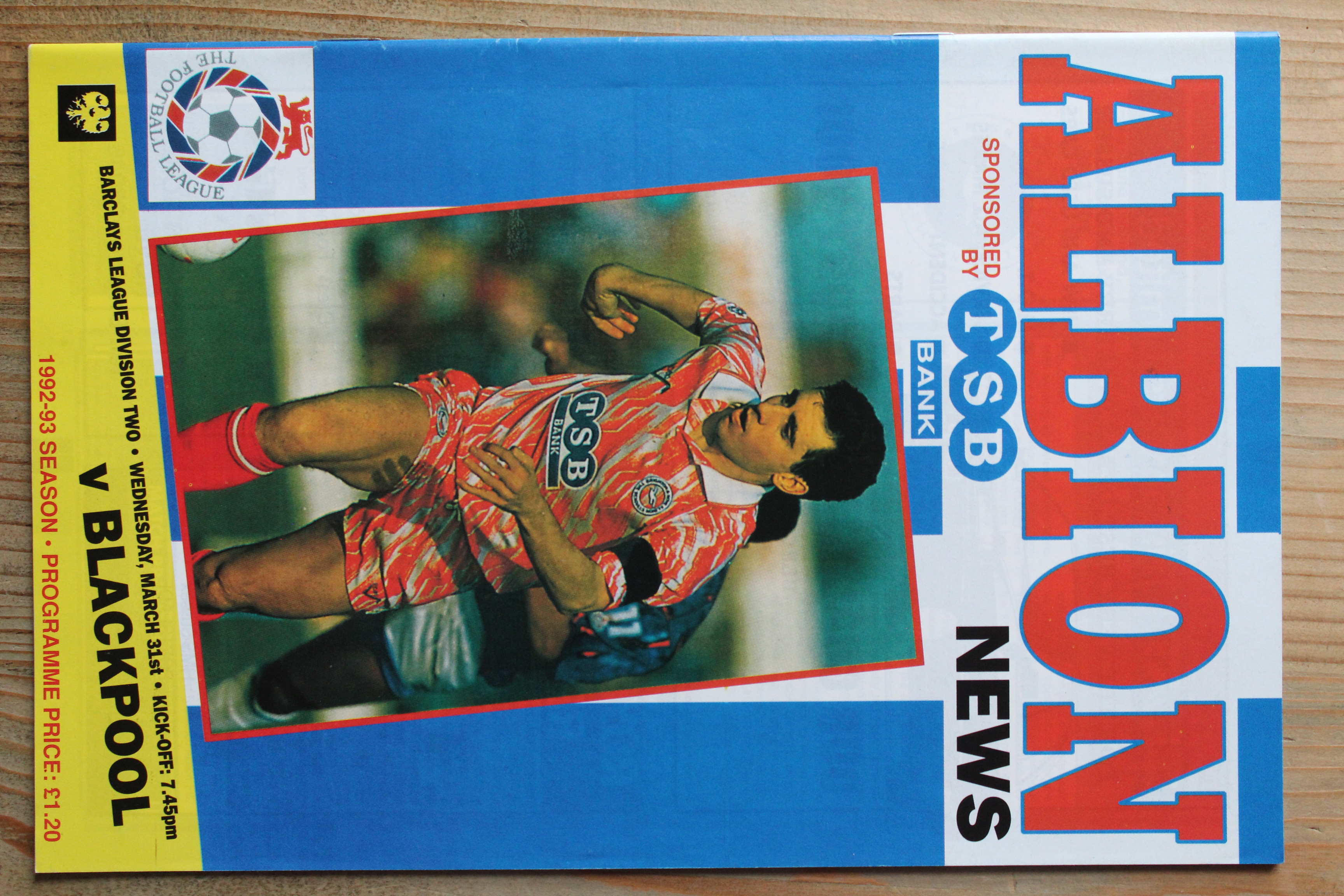 Brighton & Hove Albion FC v Blackpool FC