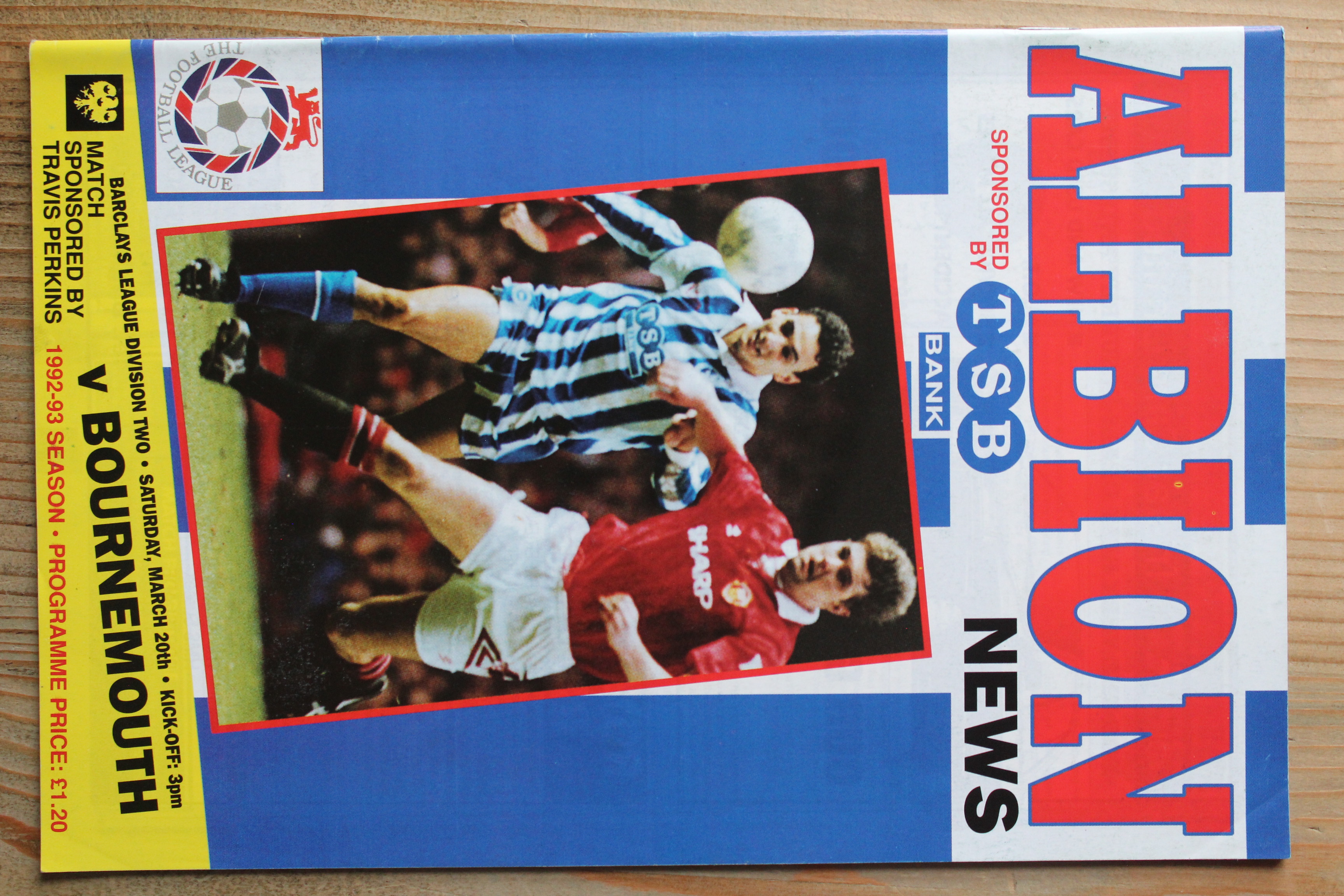 Brighton & Hove Albion FC v AFC Bournemouth