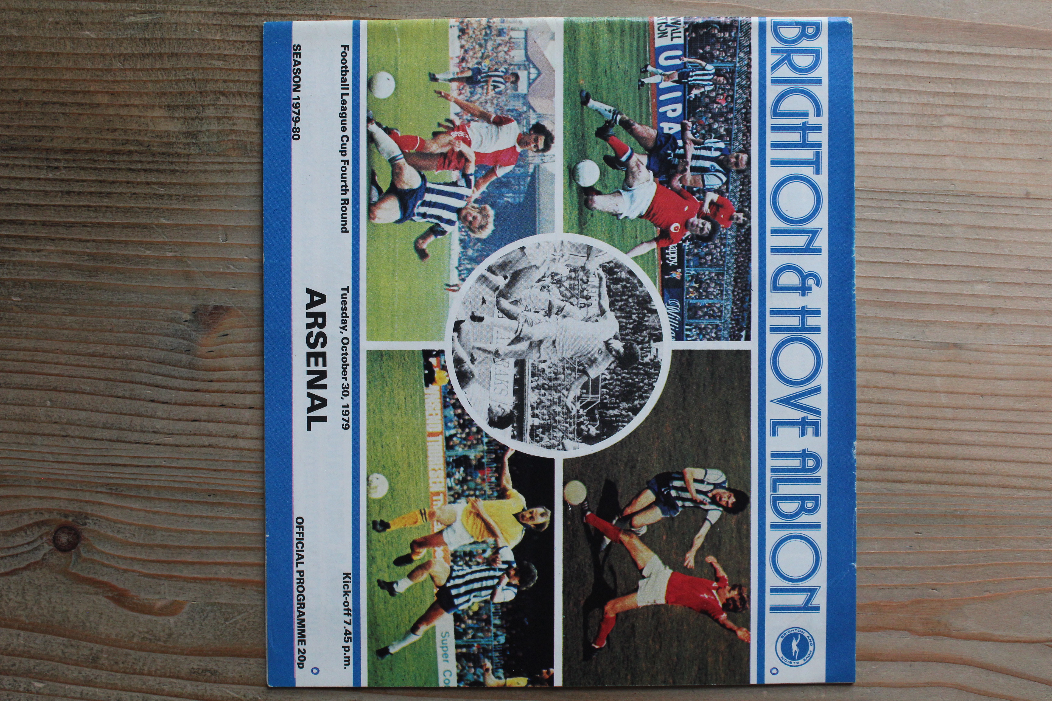 Brighton & Hove Albion FC v Arsenal FC