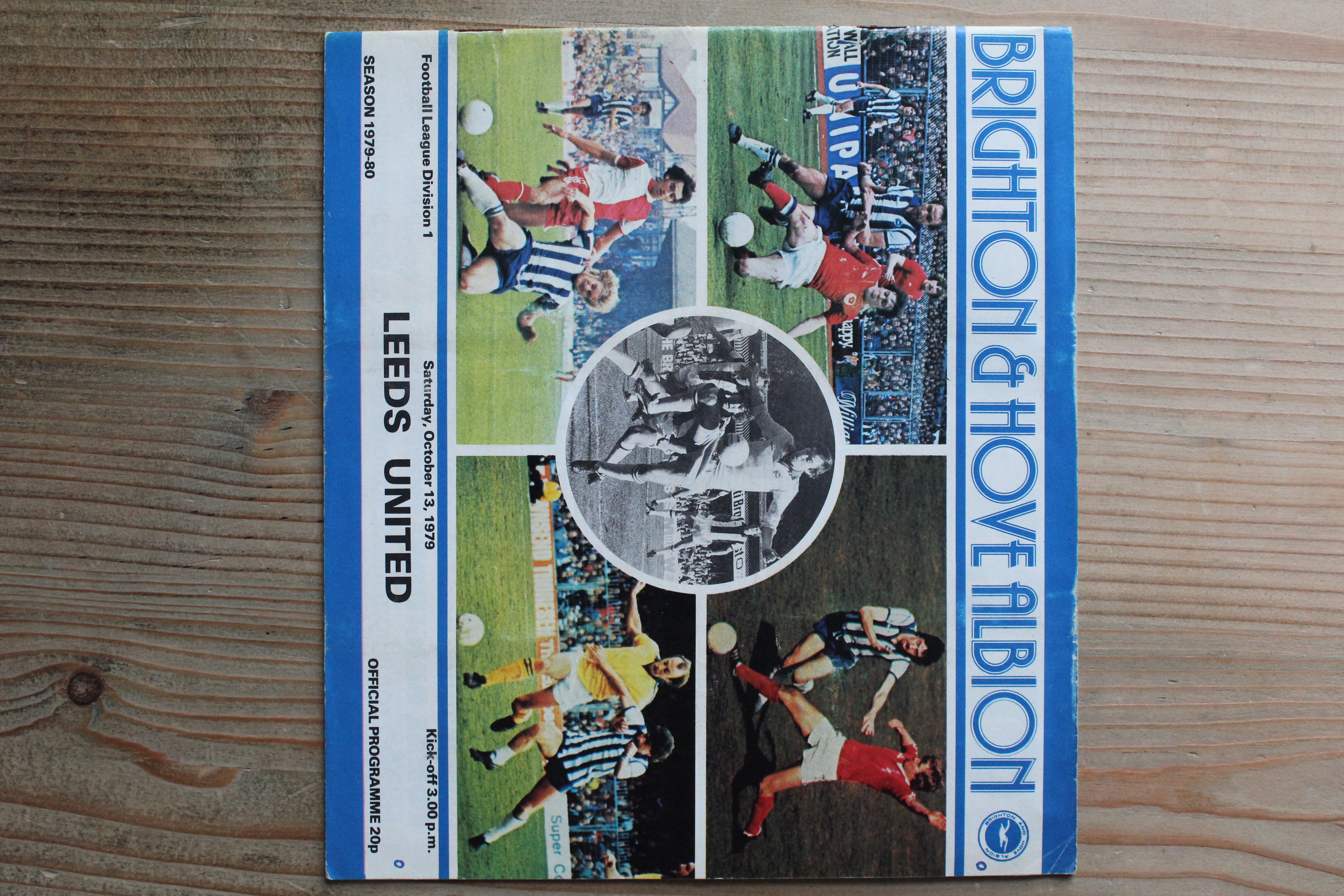 Brighton & Hove Albion FC v Leeds United FC