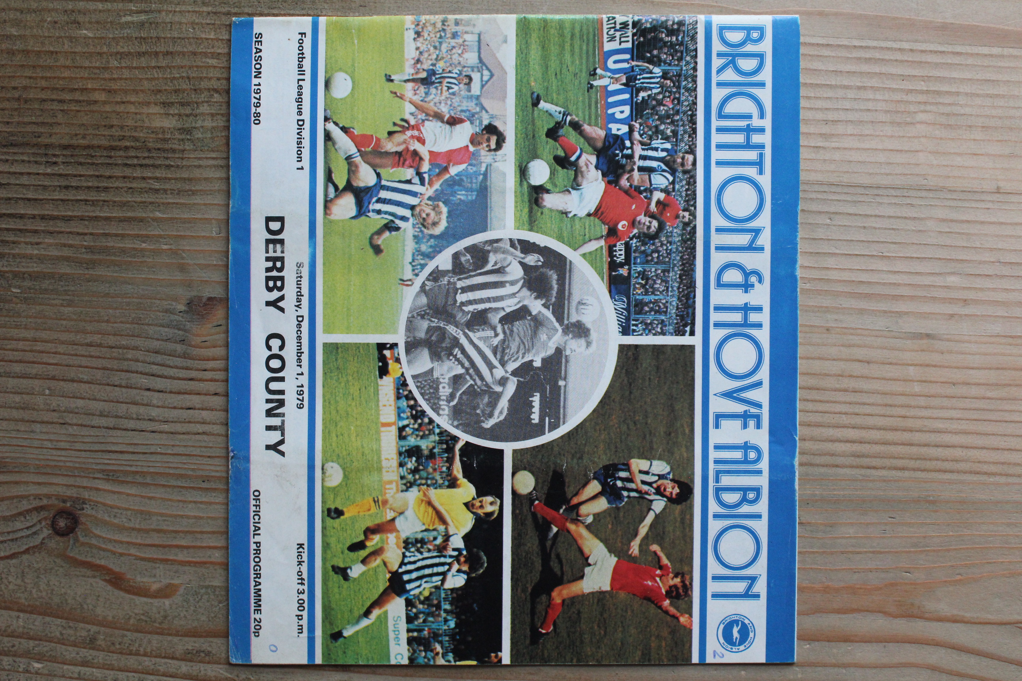 Brighton & Hove Albion FC v Derby County FC