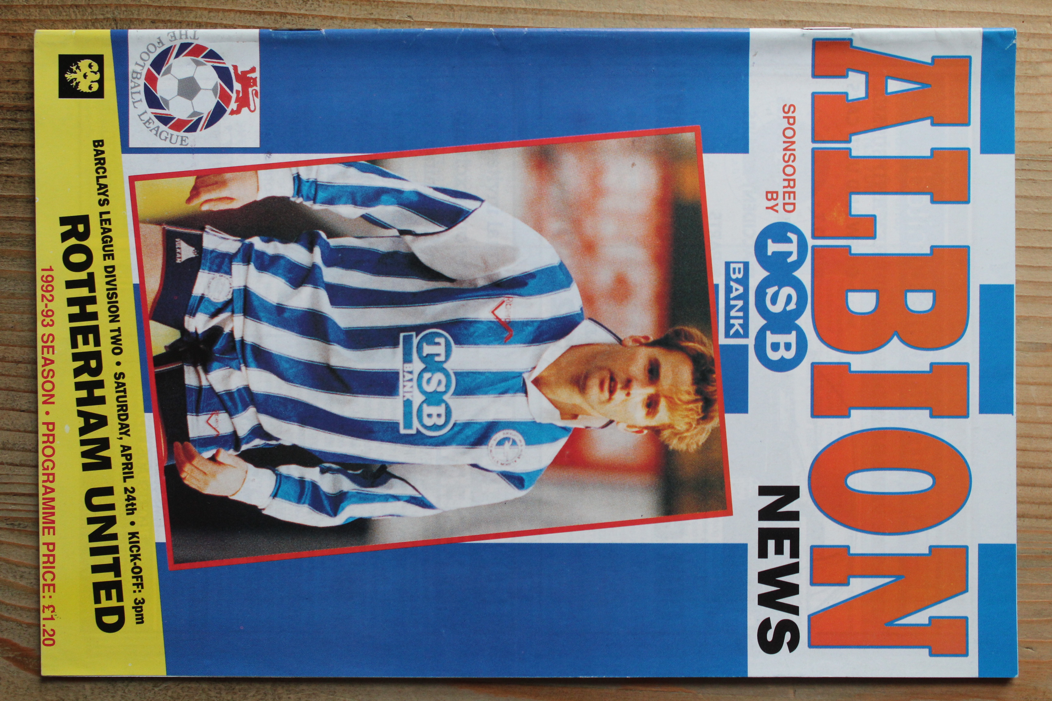 Brighton & Hove Albion FC v Rotherham United FC