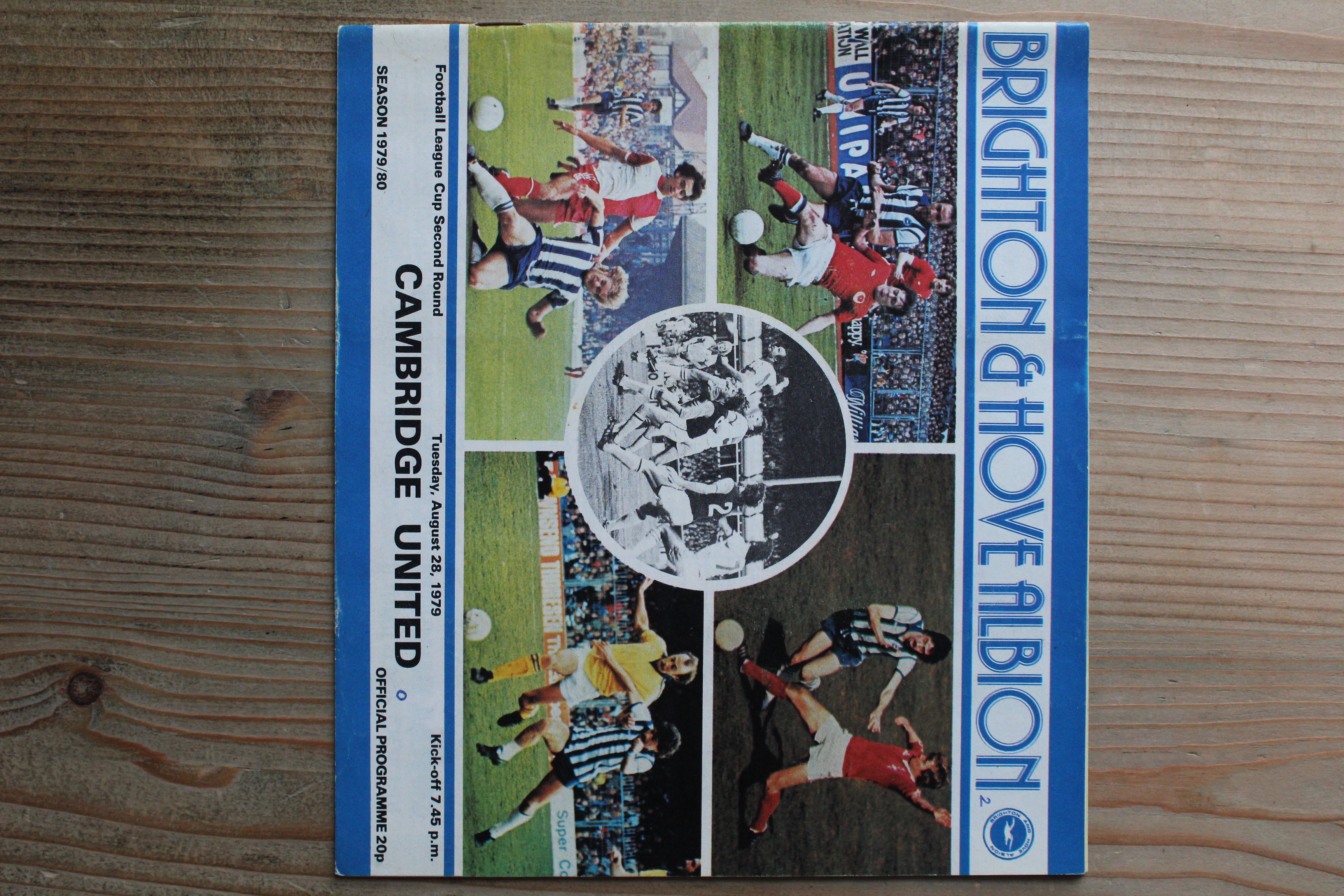 Brighton & Hove Albion FC v Cambridge United FC